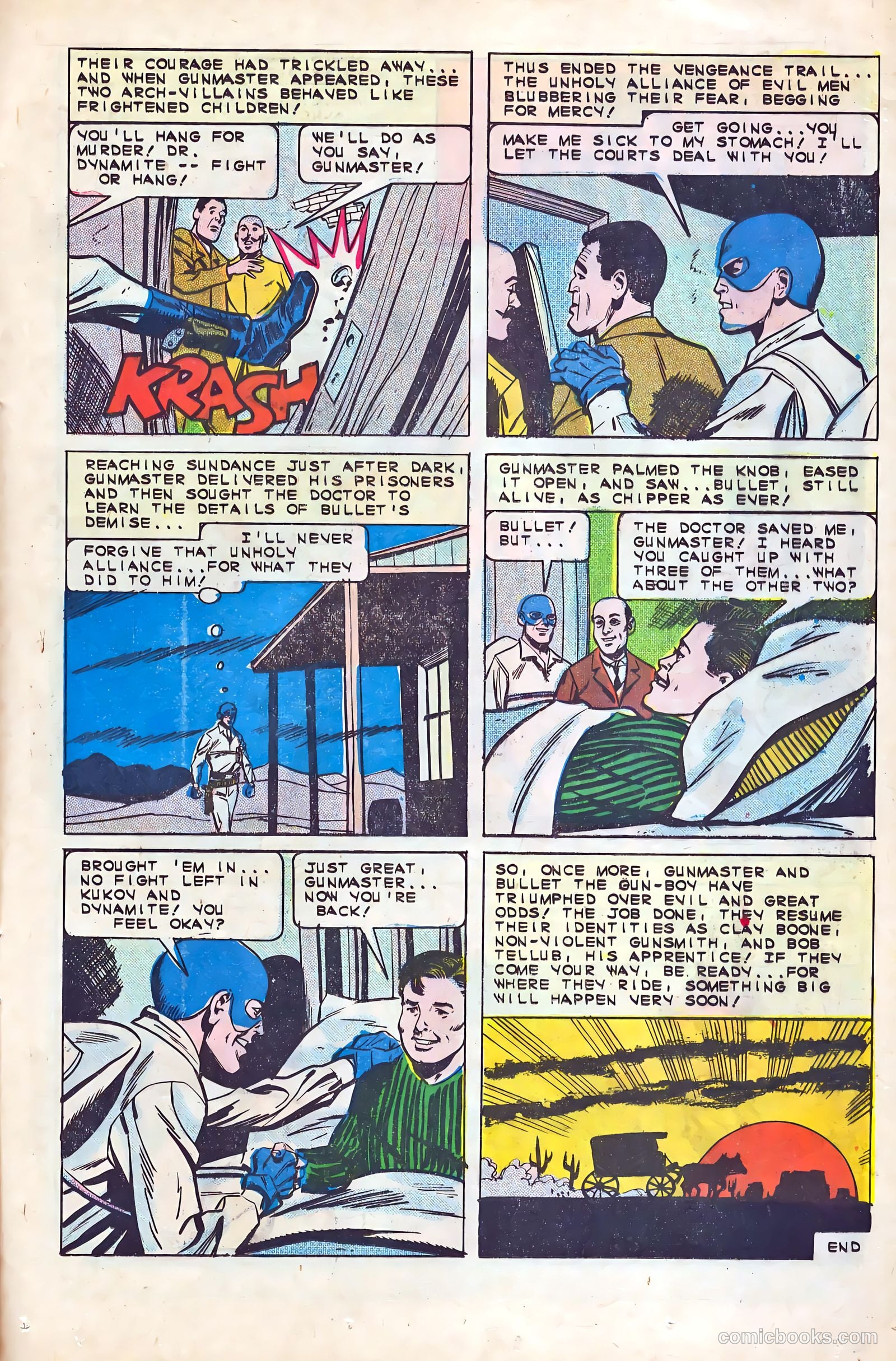 Gunmaster #89 (1967) — page 25 of 36