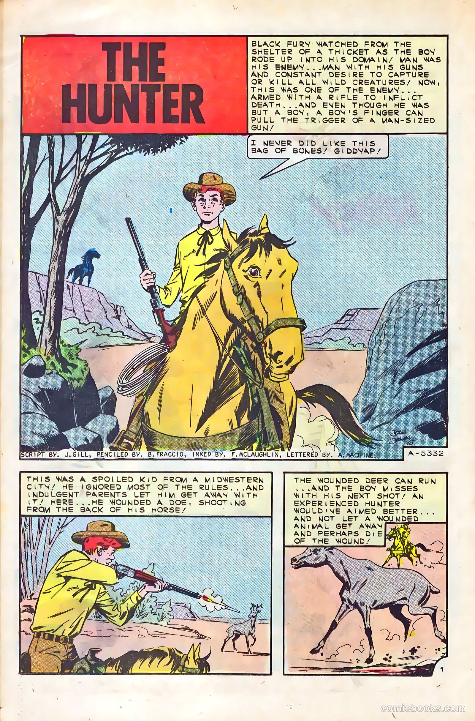 Gunmaster #89 (1967) — page 26 of 36