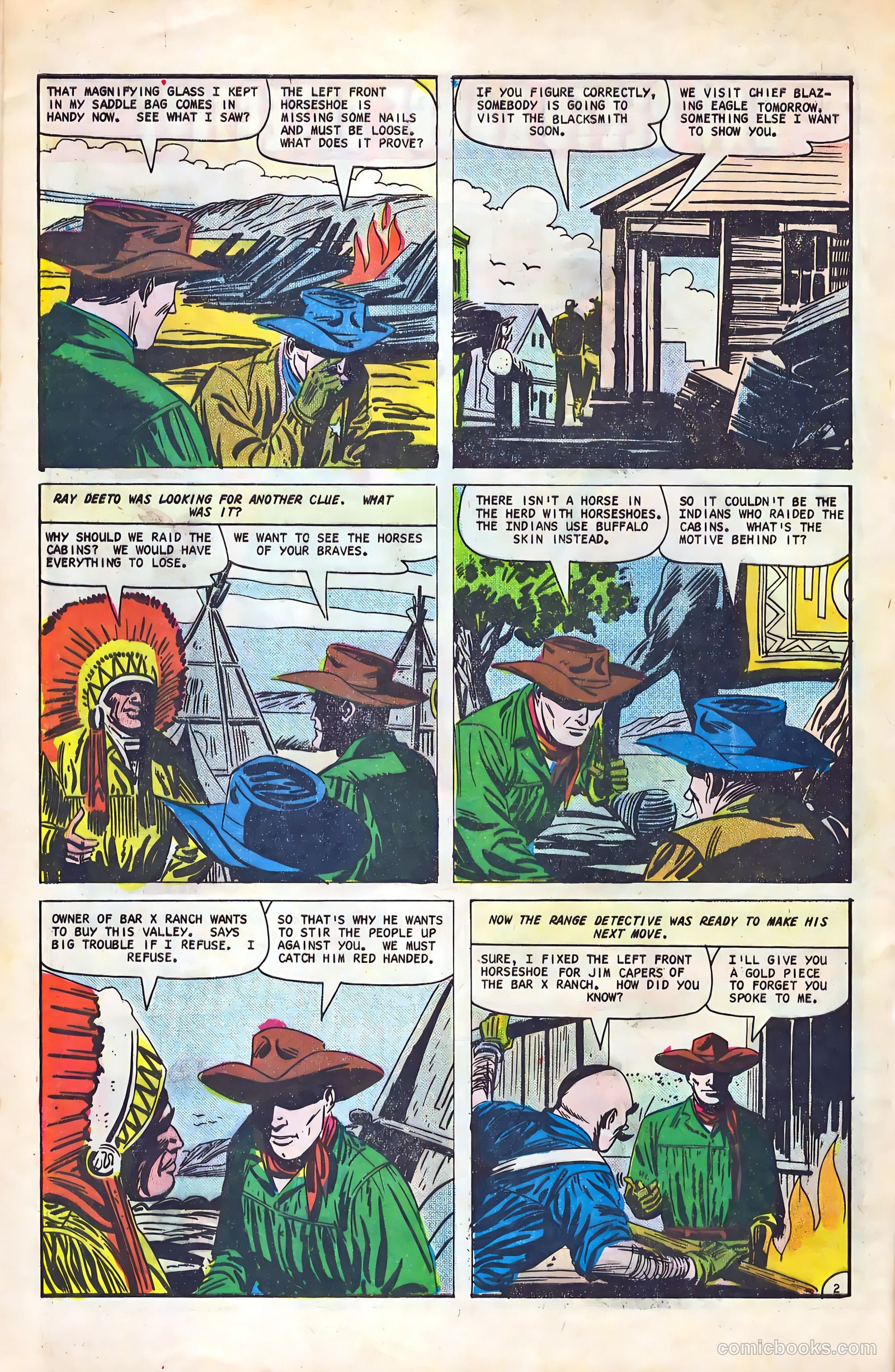Gunmaster #89 (1967) — page 32 of 36