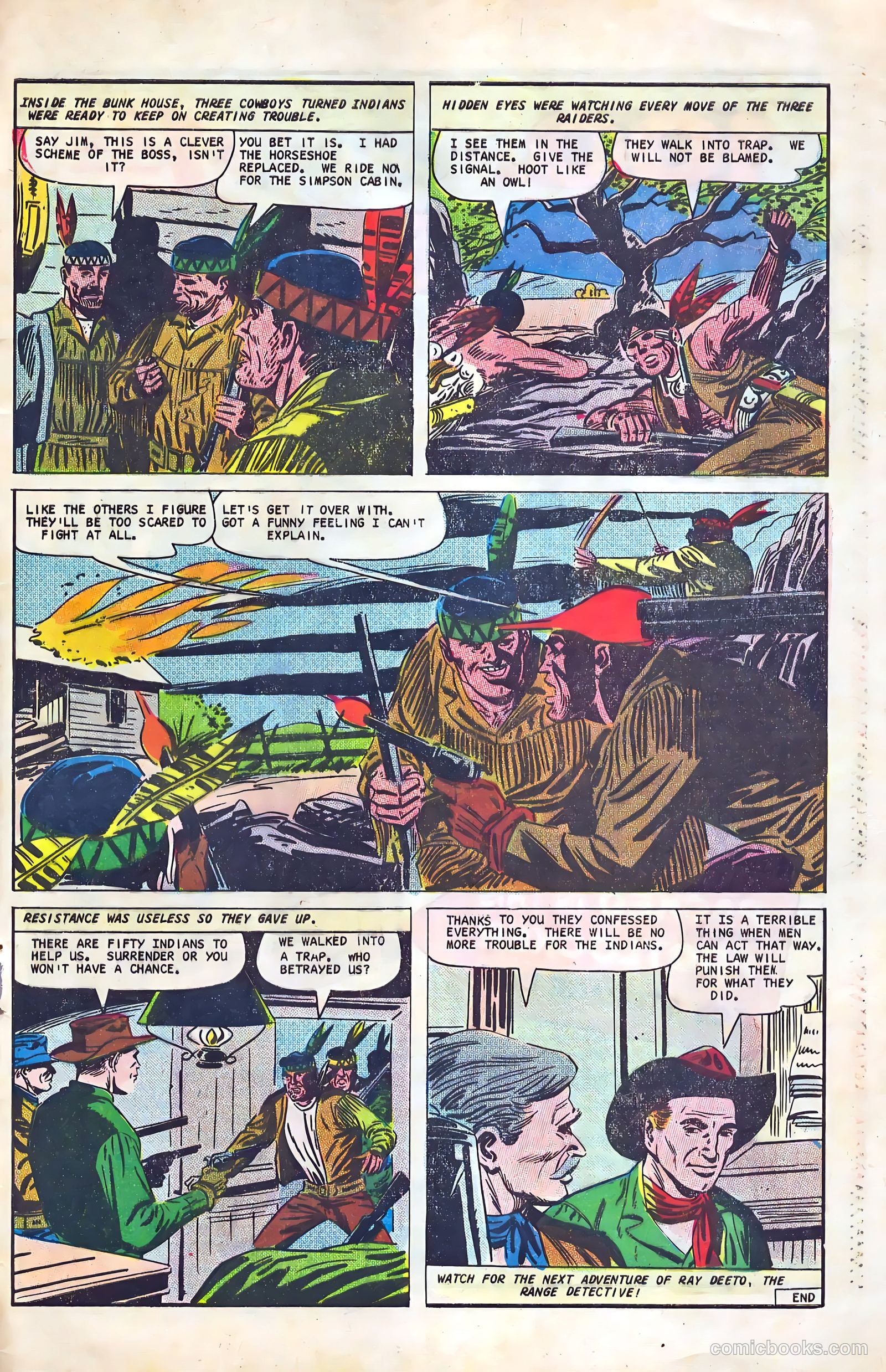 Gunmaster #89 (1967) — page 33 of 36