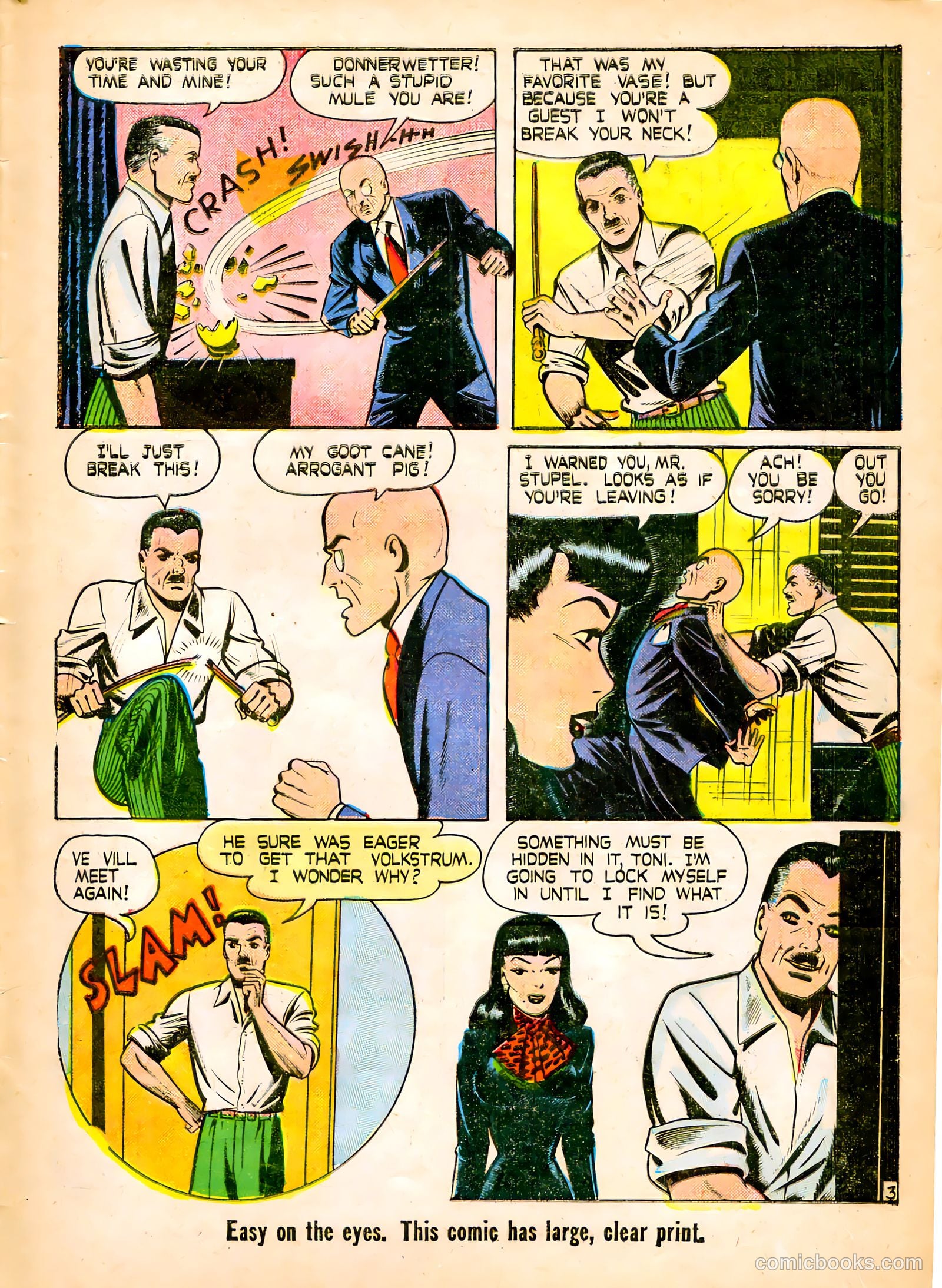 Guns Against Gangsters #3 (1949) — page 5 of 36