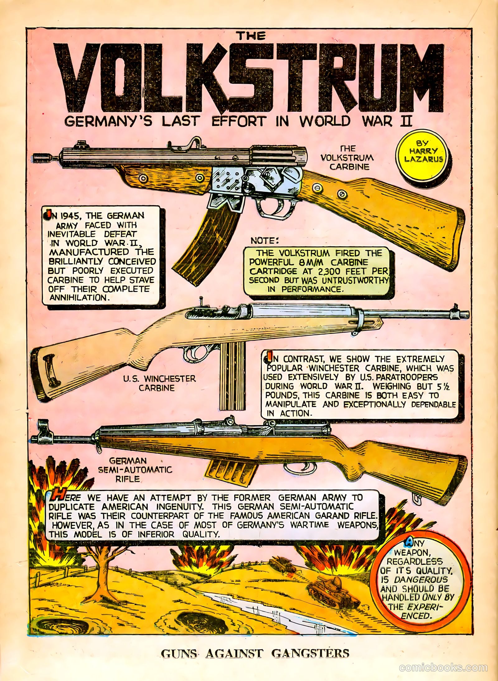 Guns Against Gangsters #3 (1949) — page 12 of 36
