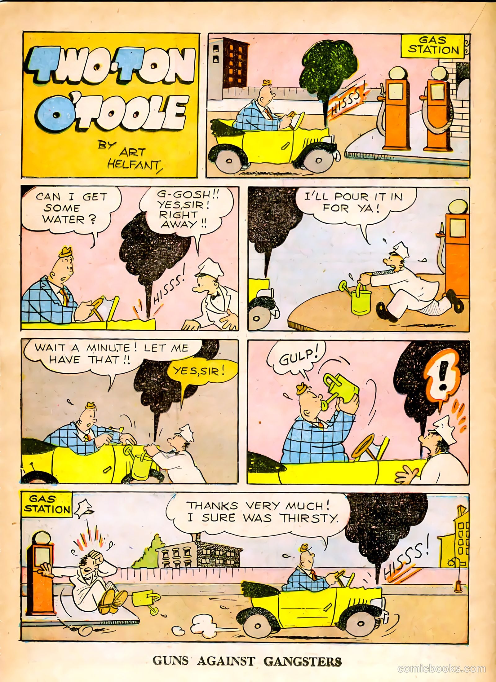 Guns Against Gangsters #3 (1949) — page 14 of 36