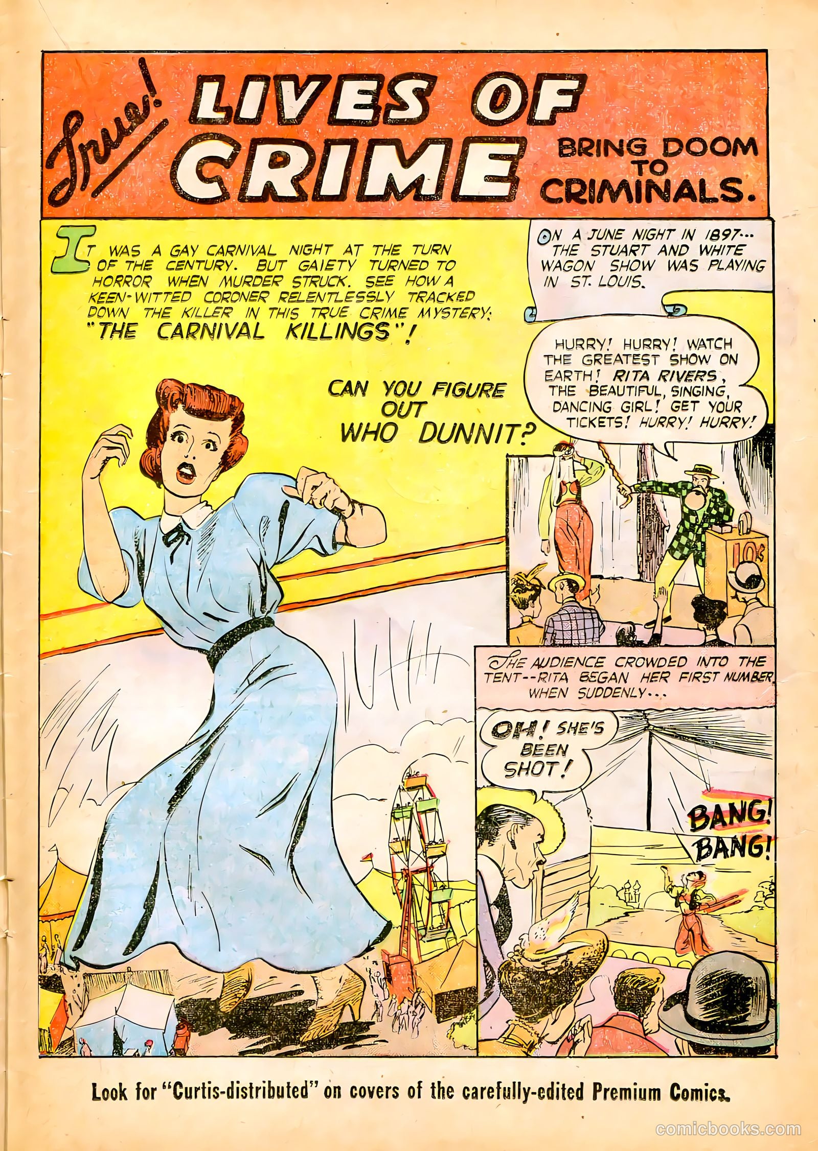 Guns Against Gangsters #3 (1949) — page 15 of 36