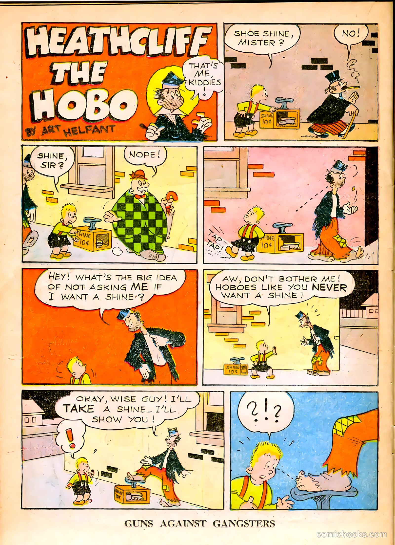 Guns Against Gangsters #3 (1949) — page 24 of 36