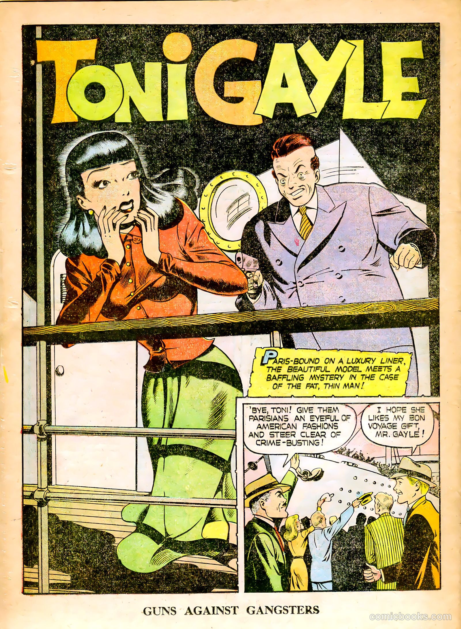 Guns Against Gangsters #3 (1949) — page 26 of 36