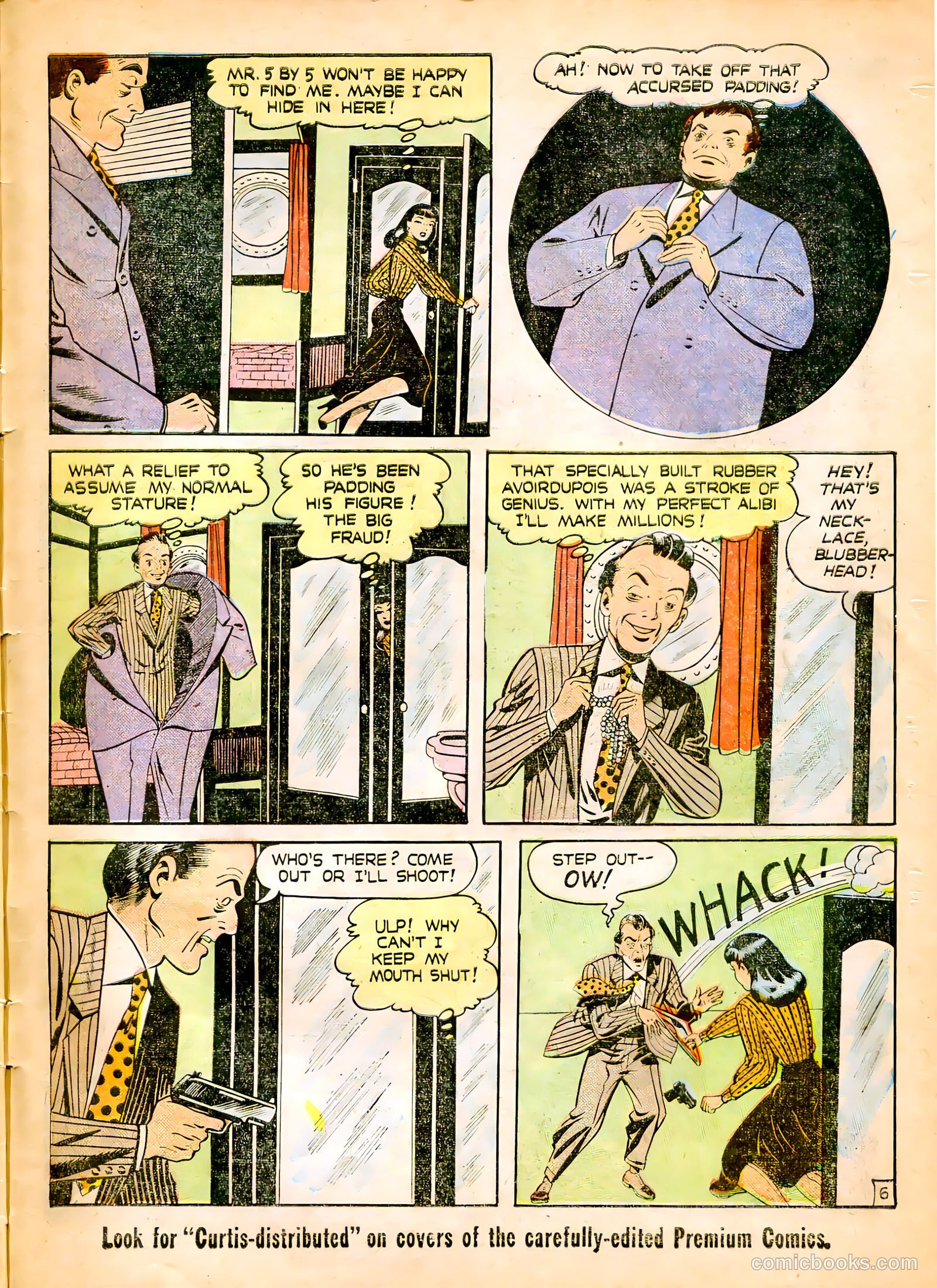 Guns Against Gangsters #3 (1949) — page 31 of 36