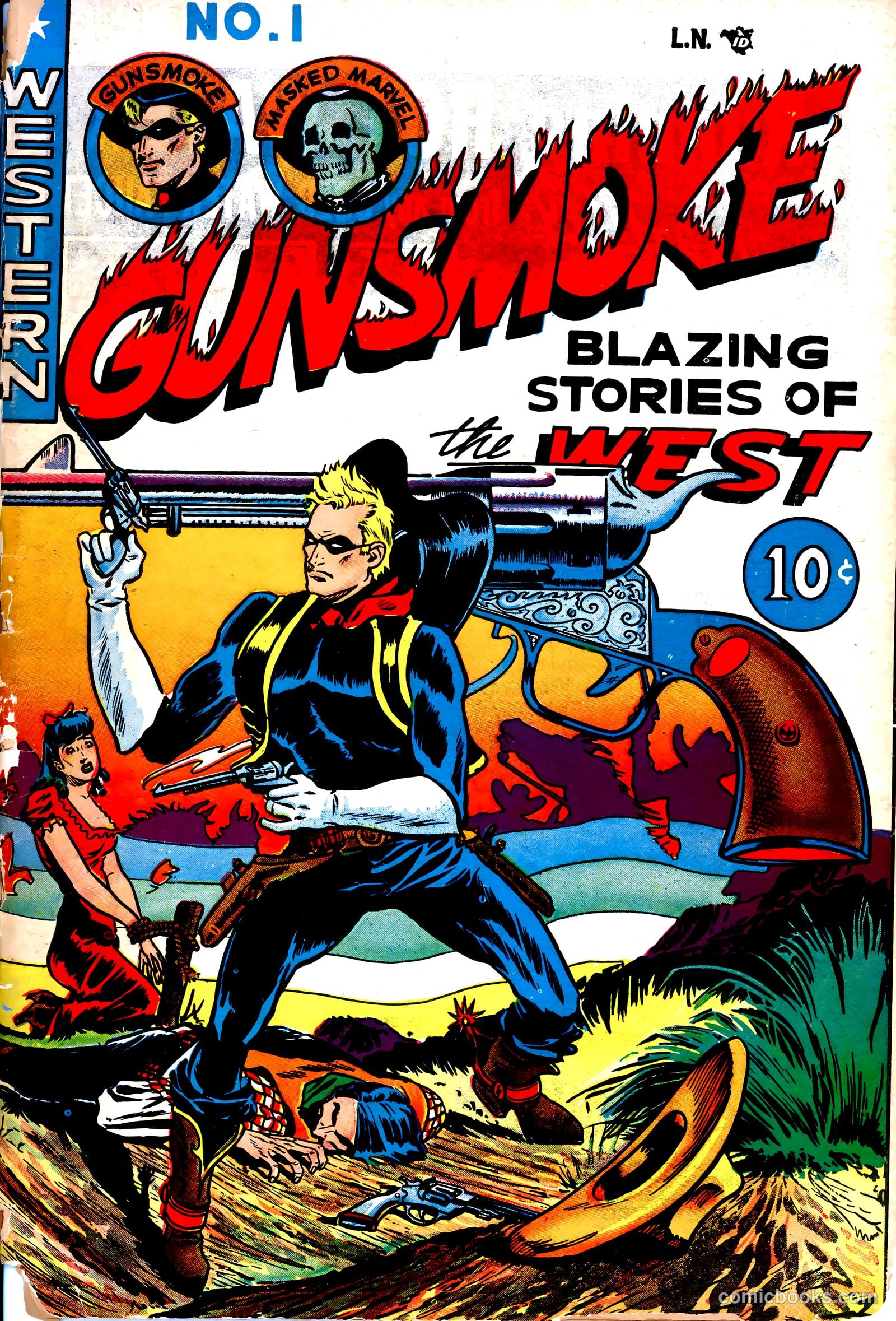 Gunsmoke #1