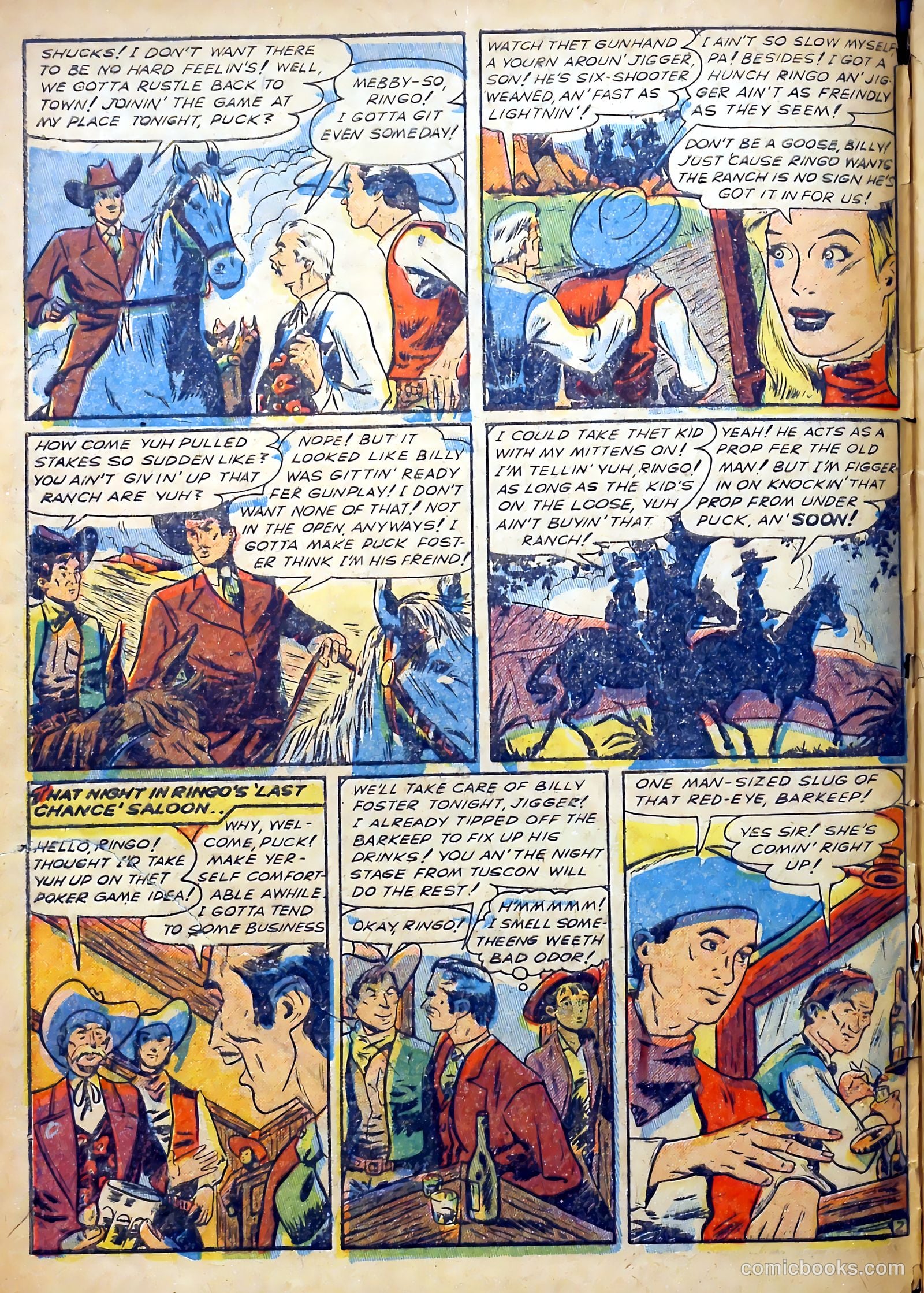 Gunsmoke #1 (1949) — page 4 of 36