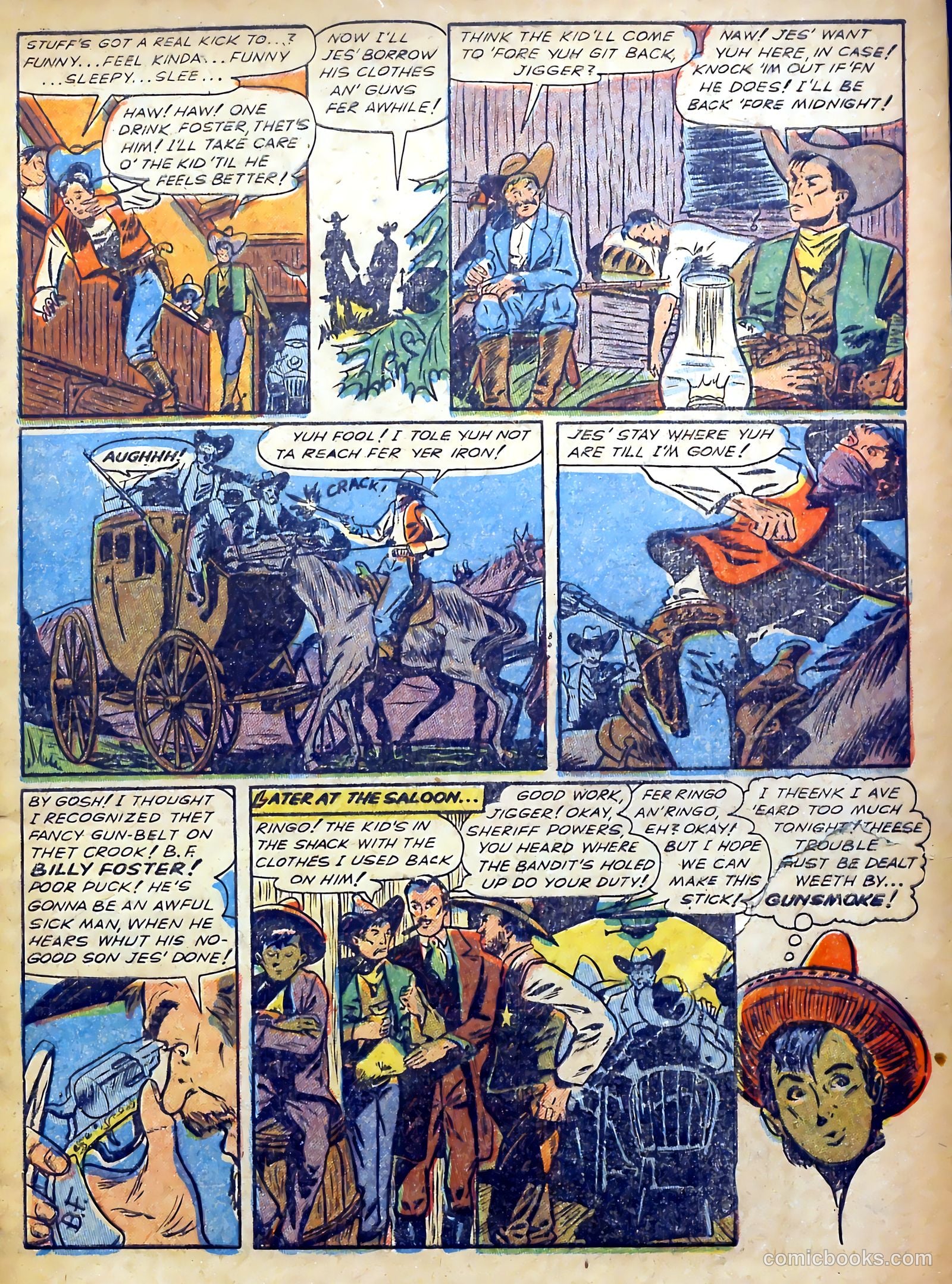 Gunsmoke #1 (1949) — page 5 of 36