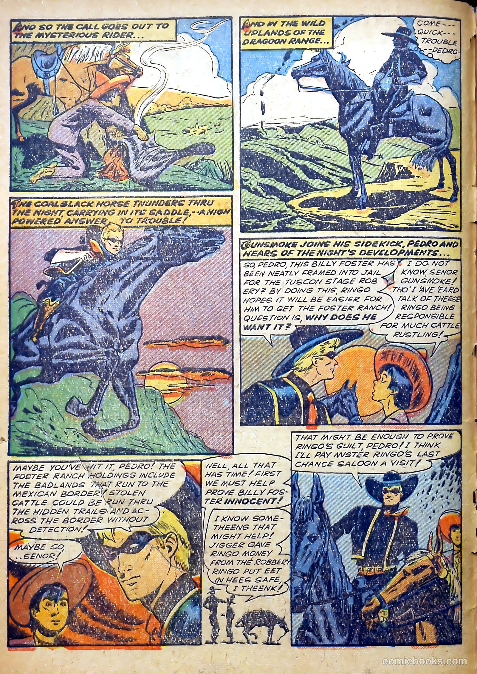 Gunsmoke #1 (1949) — page 6 of 36