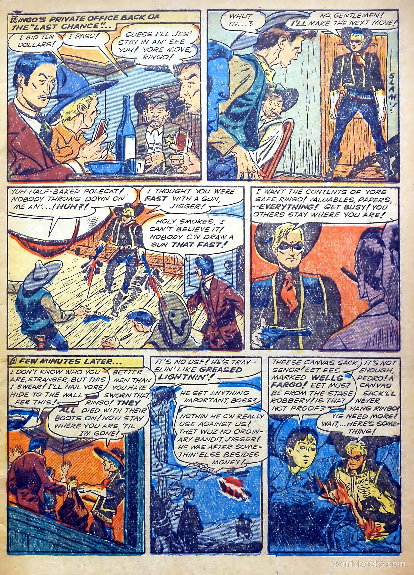 Gunsmoke #1 (1949) — page 7 of 36