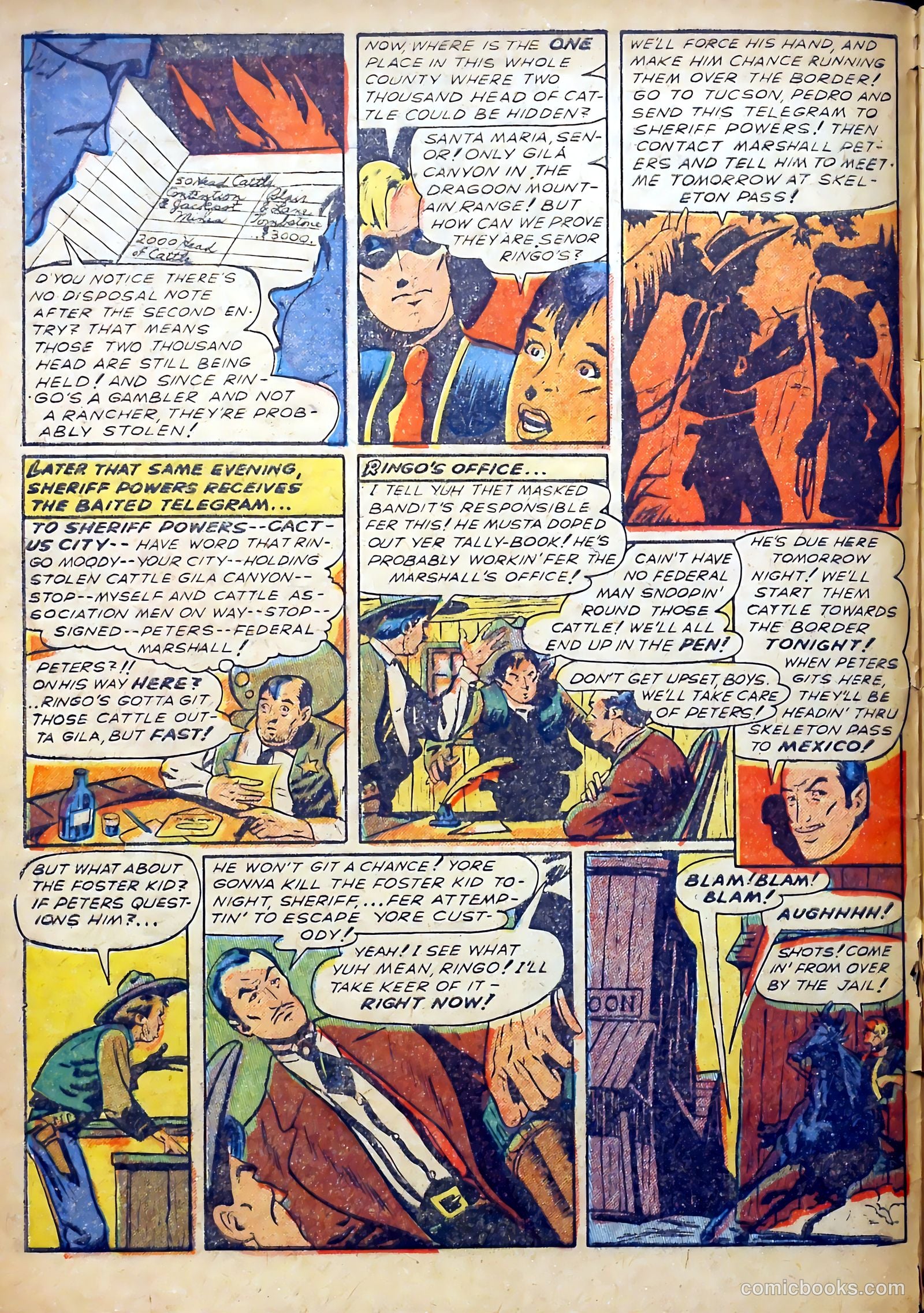 Gunsmoke #1 (1949) — page 8 of 36