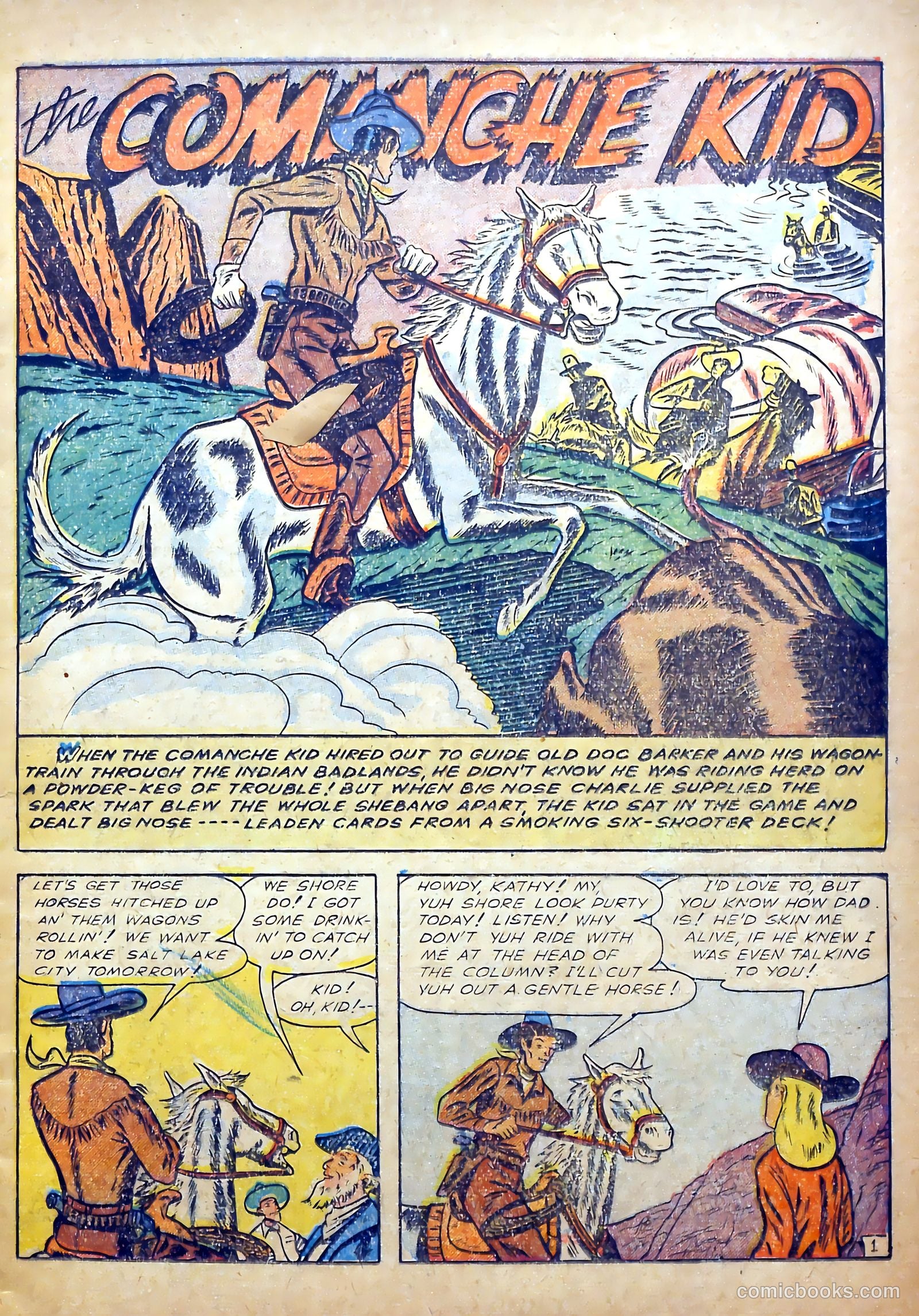 Gunsmoke #1 (1949) — page 11 of 36