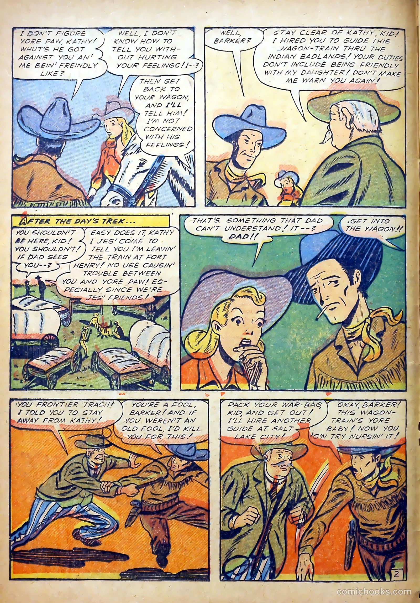 Gunsmoke #1 (1949) — page 12 of 36