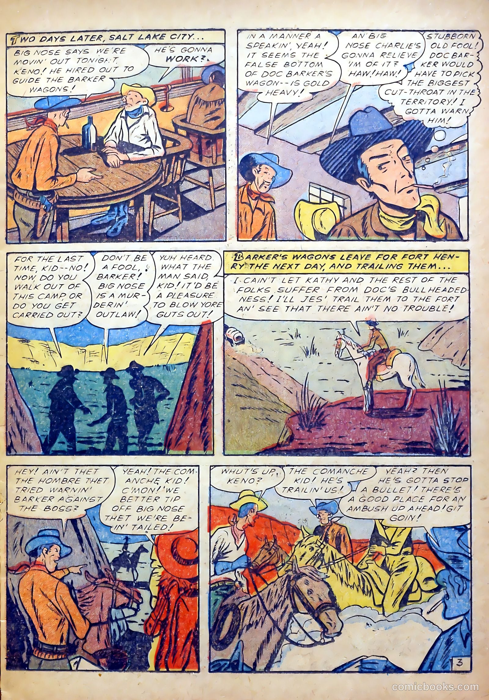 Gunsmoke #1 (1949) — page 13 of 36