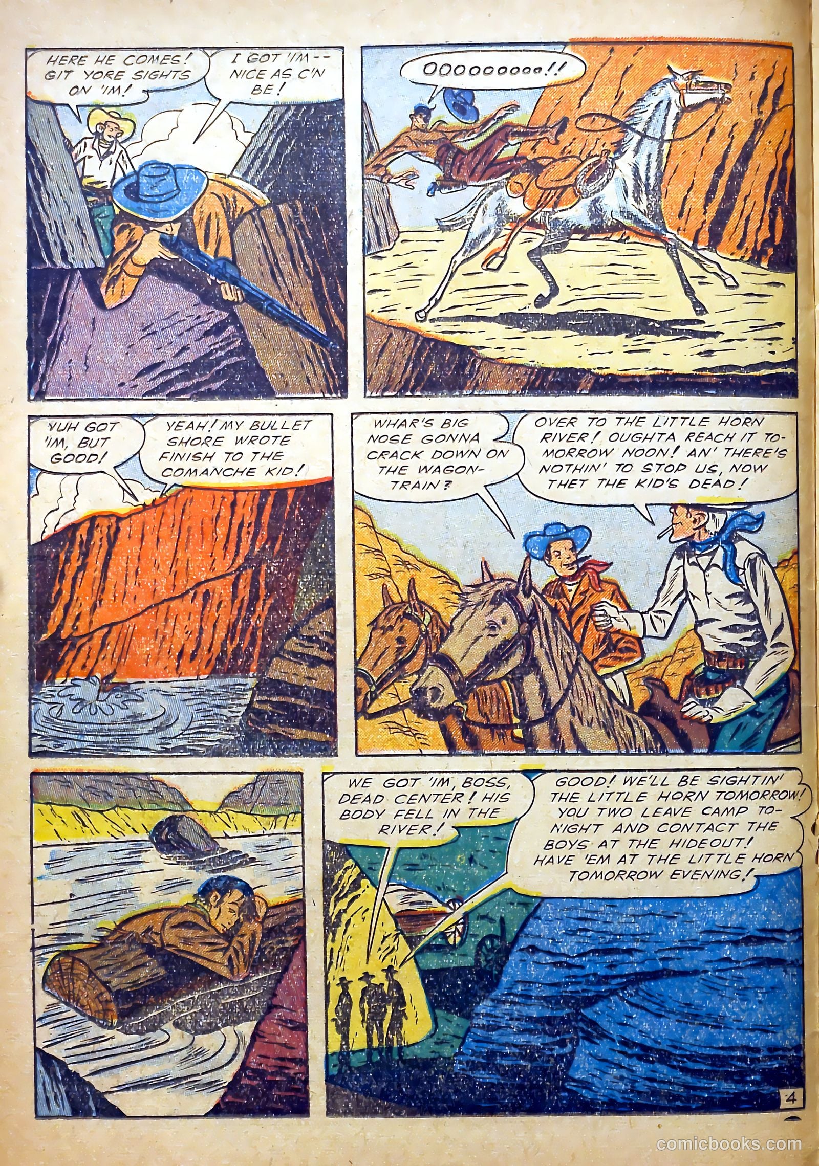 Gunsmoke #1 (1949) — page 14 of 36