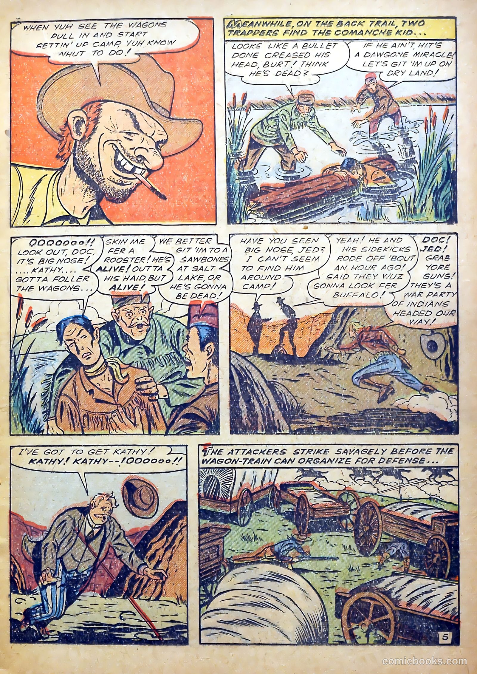 Gunsmoke #1 (1949) — page 15 of 36