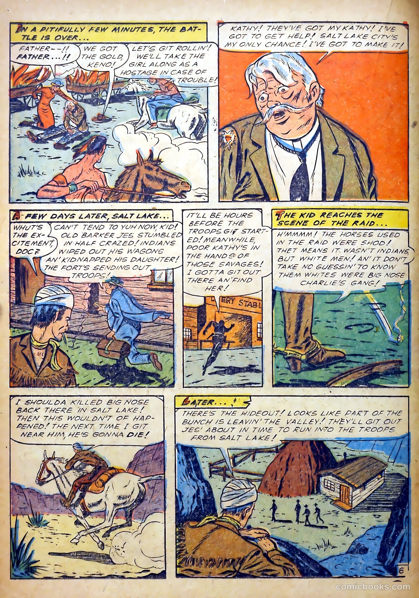 Gunsmoke #1 (1949) — page 16 of 36