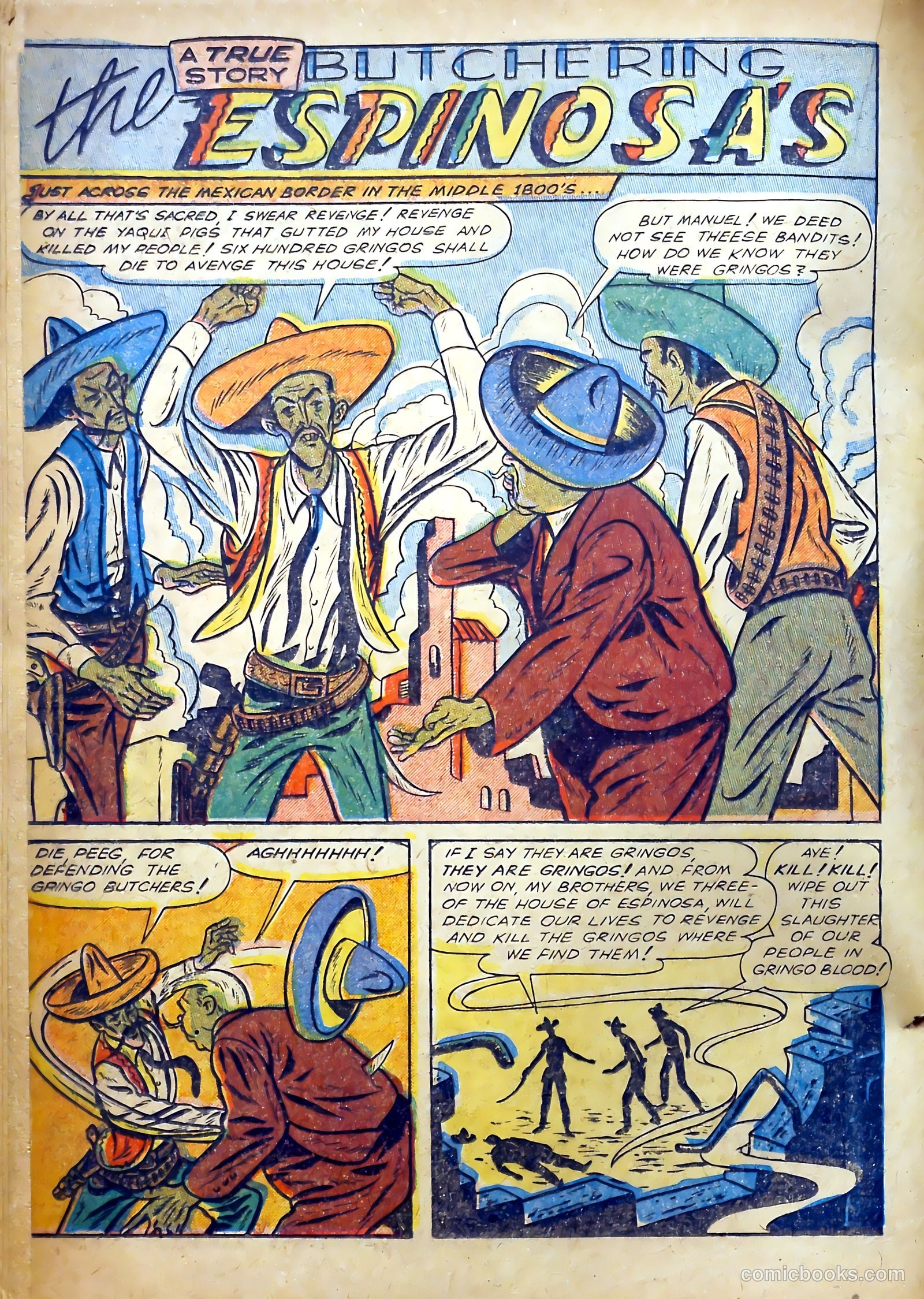 Gunsmoke #1 (1949) — page 20 of 36