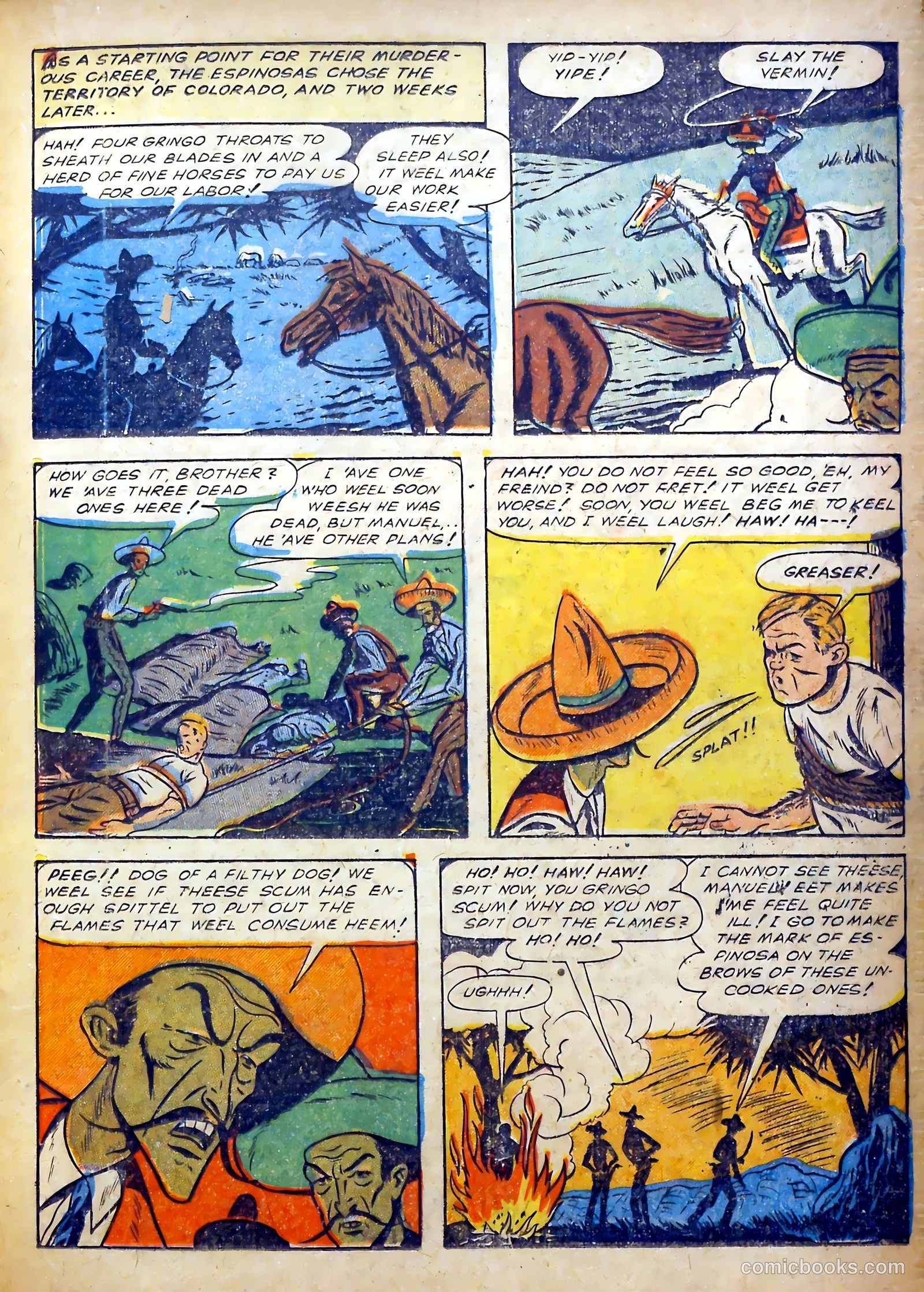Gunsmoke #1 (1949) — page 21 of 36