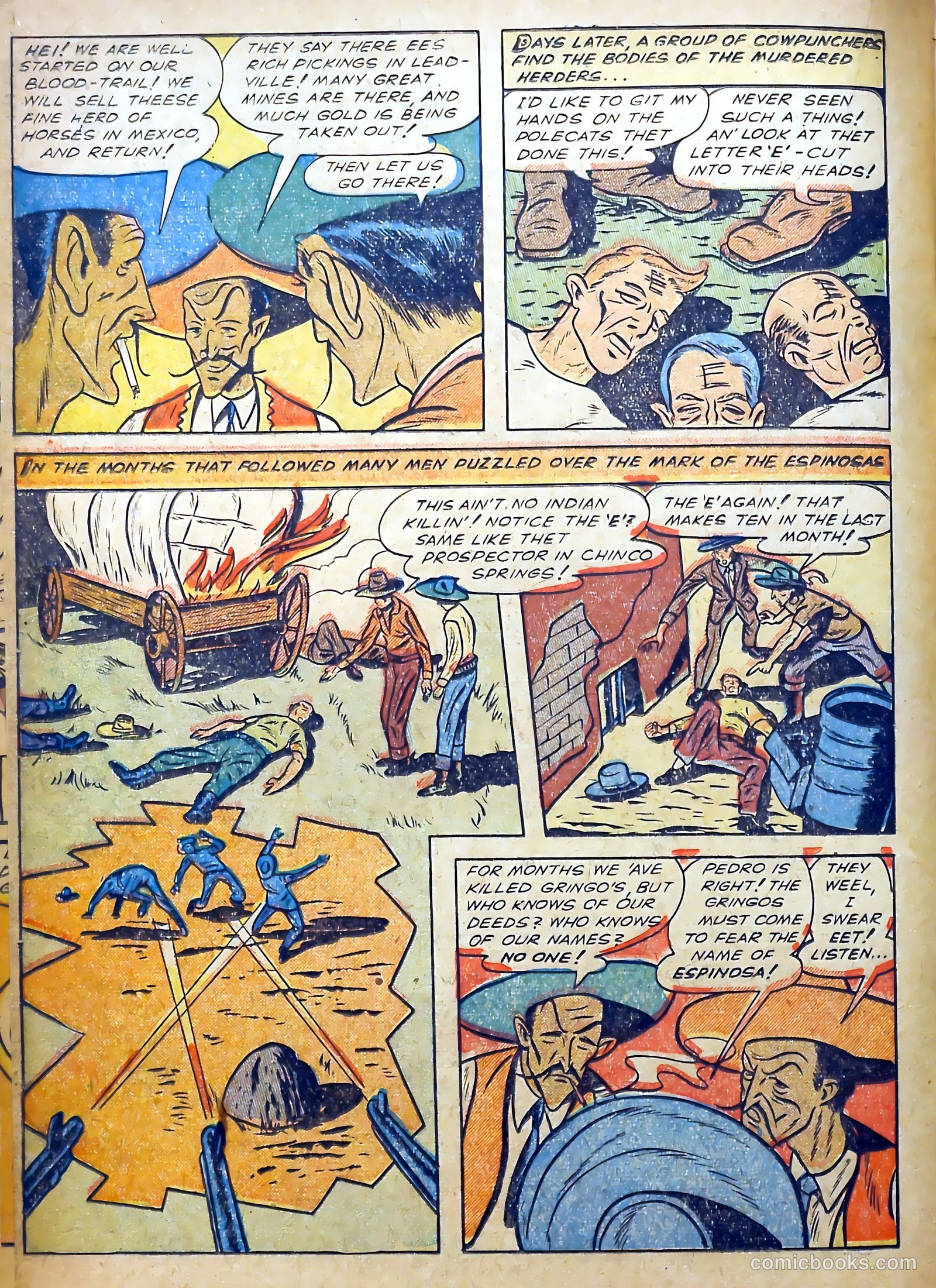 Gunsmoke #1 (1949) — page 22 of 36