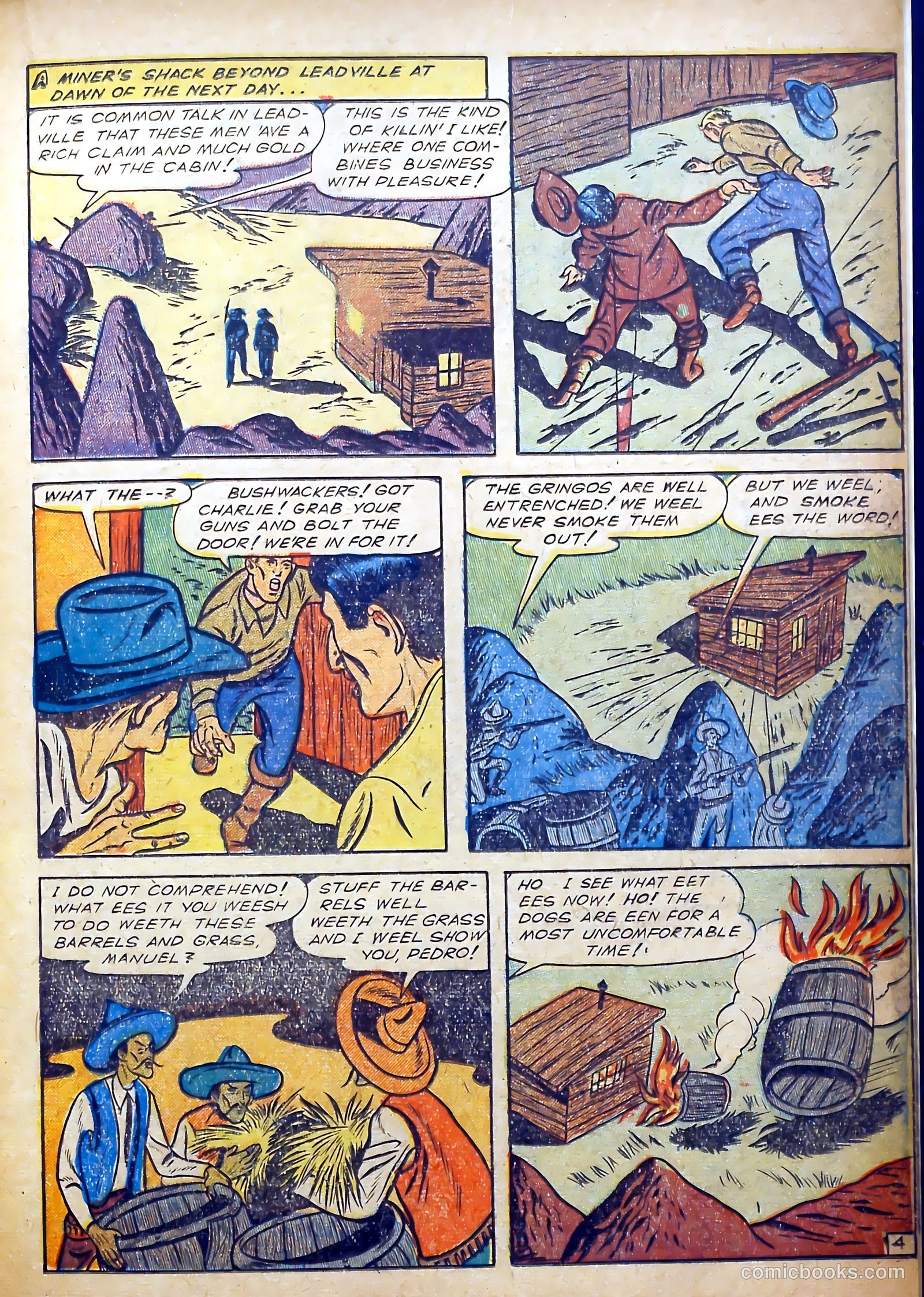 Gunsmoke #1 (1949) — page 23 of 36