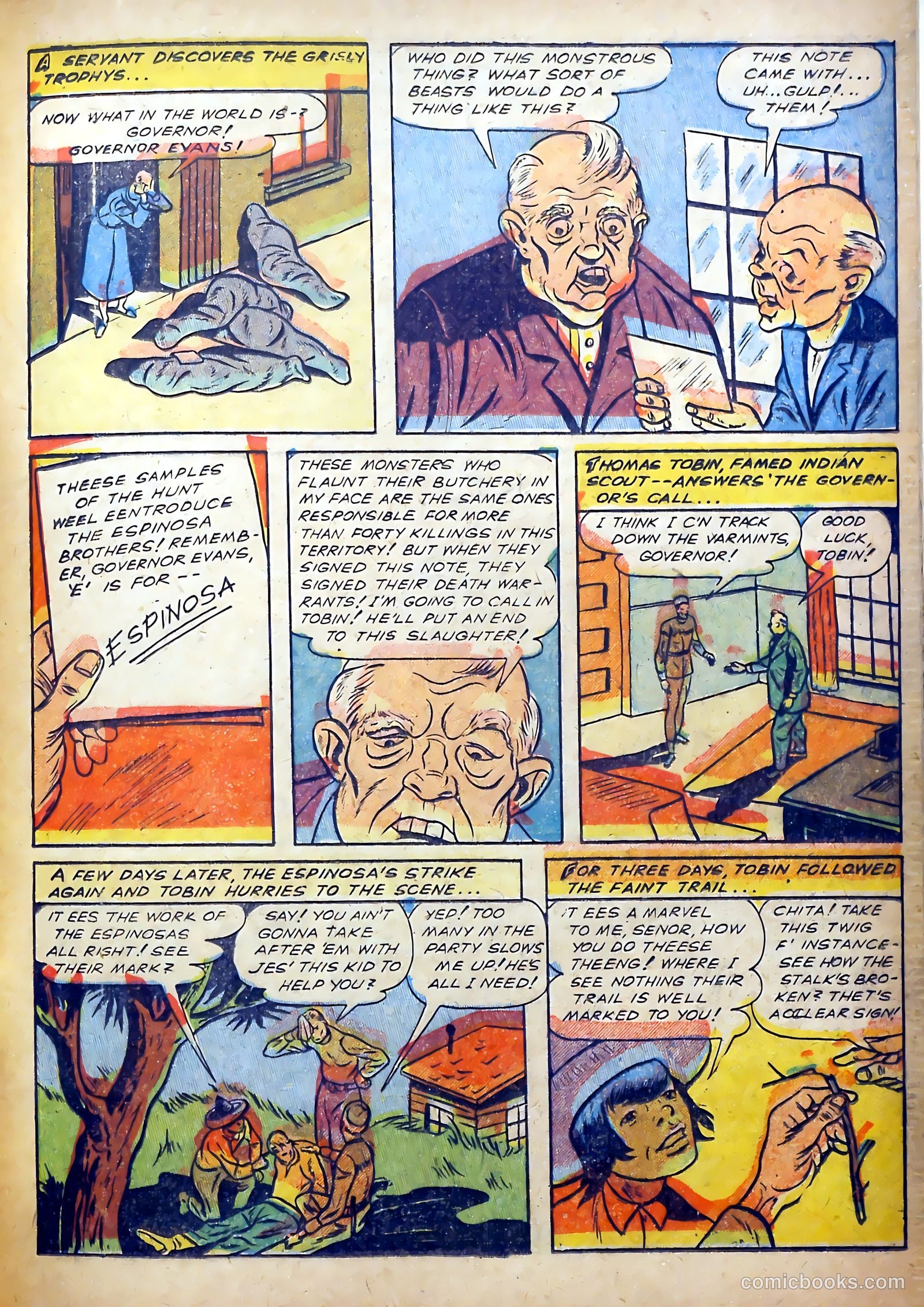 Gunsmoke #1 (1949) — page 25 of 36