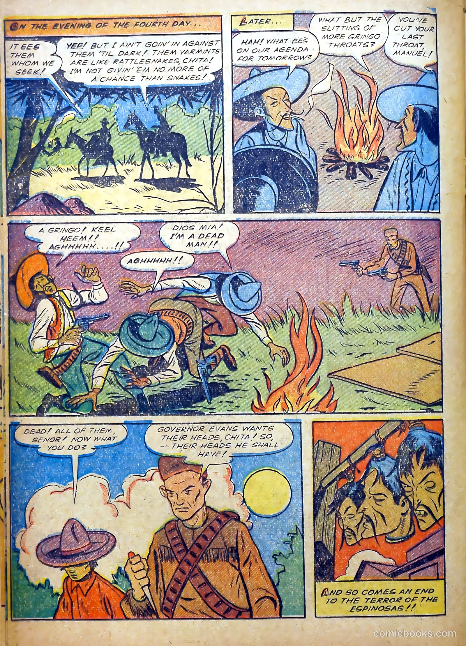 Gunsmoke #1 (1949) — page 26 of 36