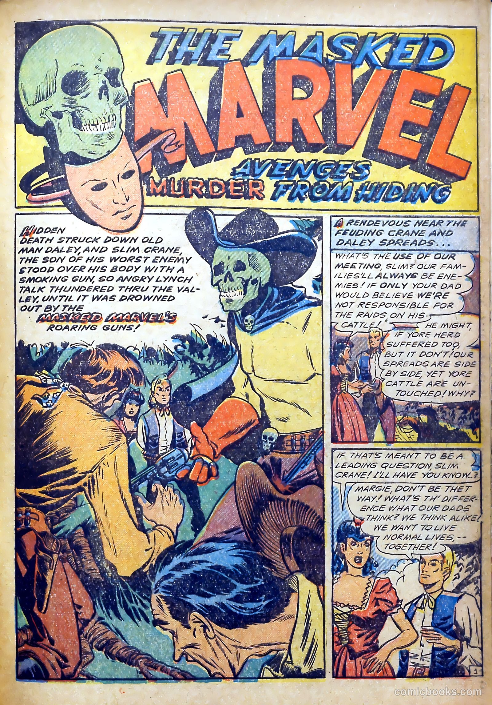 Gunsmoke #1 (1949) — page 27 of 36