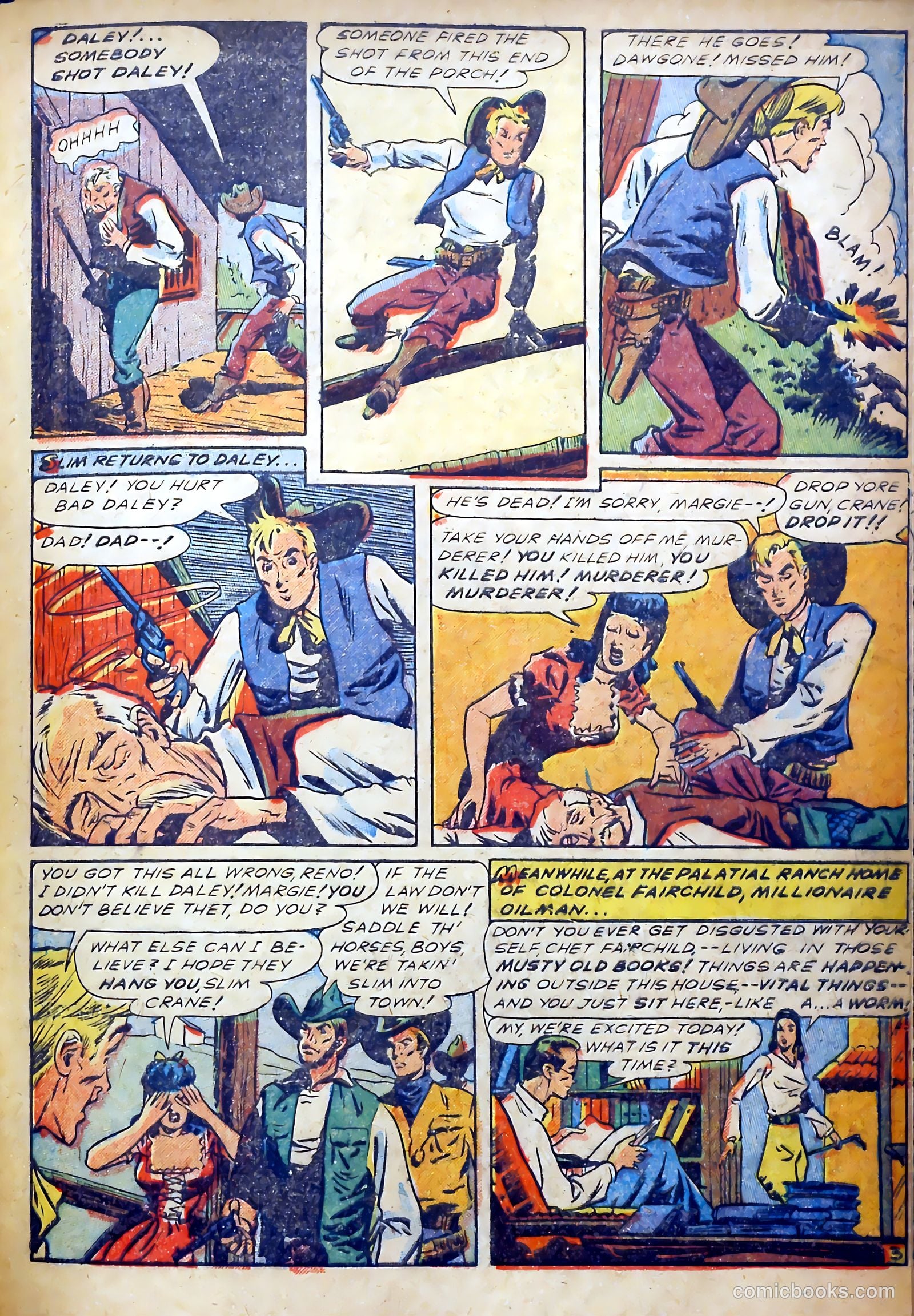 Gunsmoke #1 (1949) — page 29 of 36