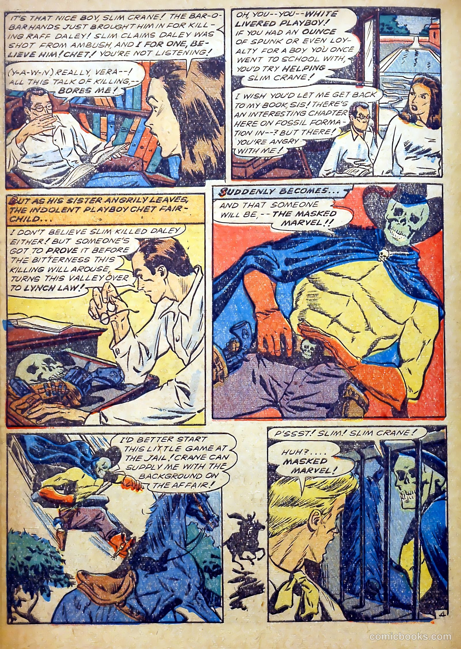Gunsmoke #1 (1949) — page 30 of 36