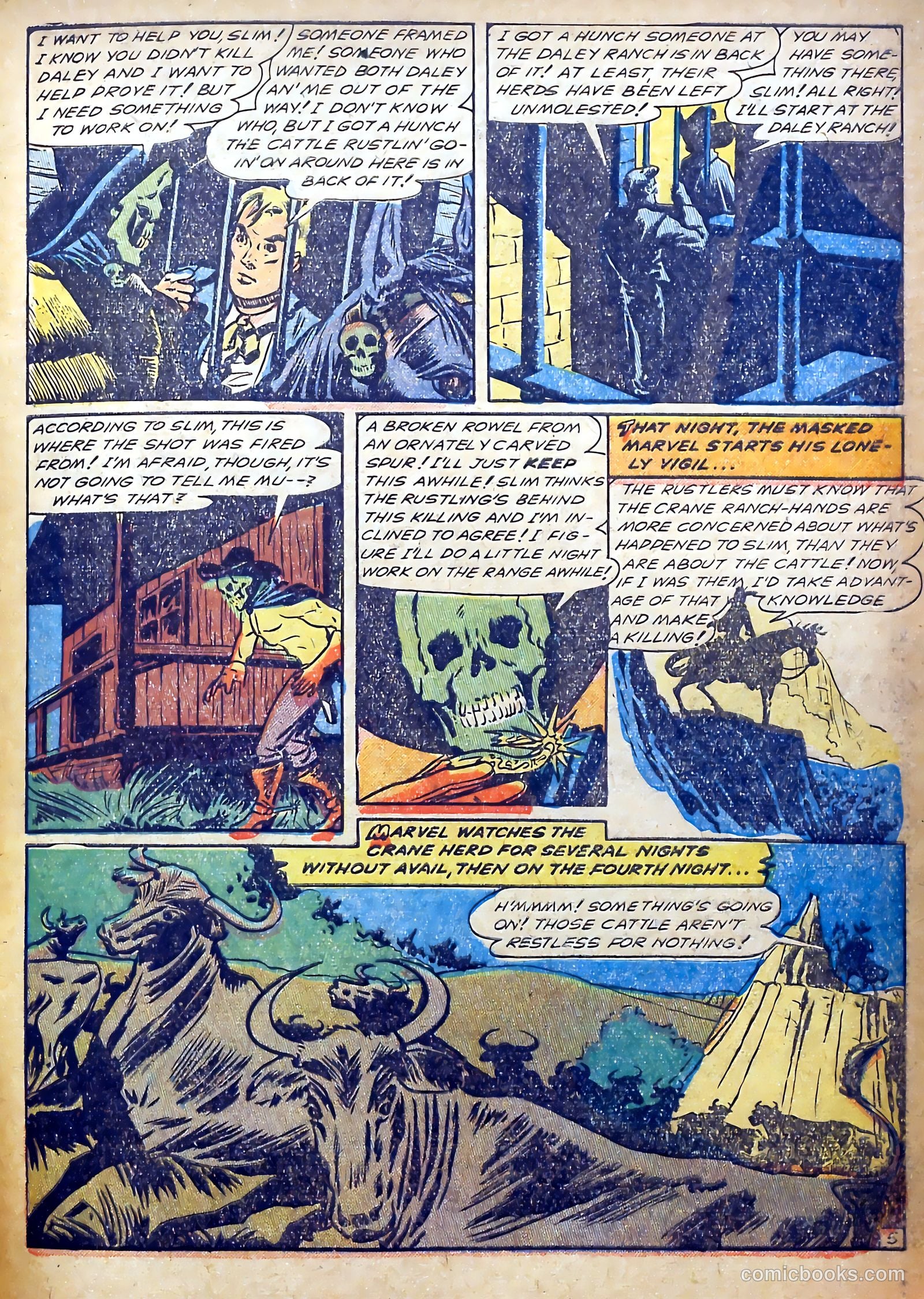 Gunsmoke #1 (1949) — page 31 of 36