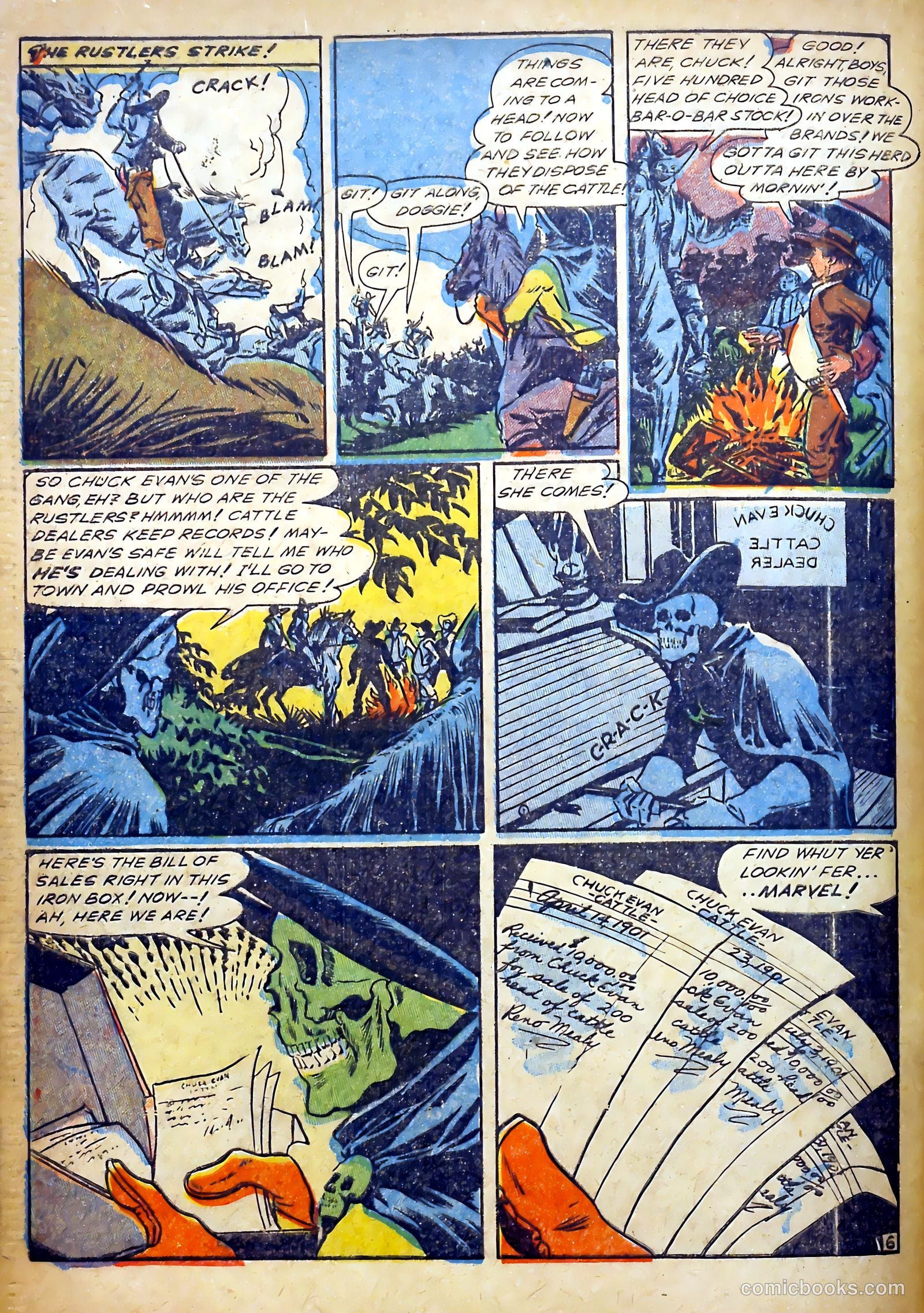 Gunsmoke #1 (1949) — page 32 of 36