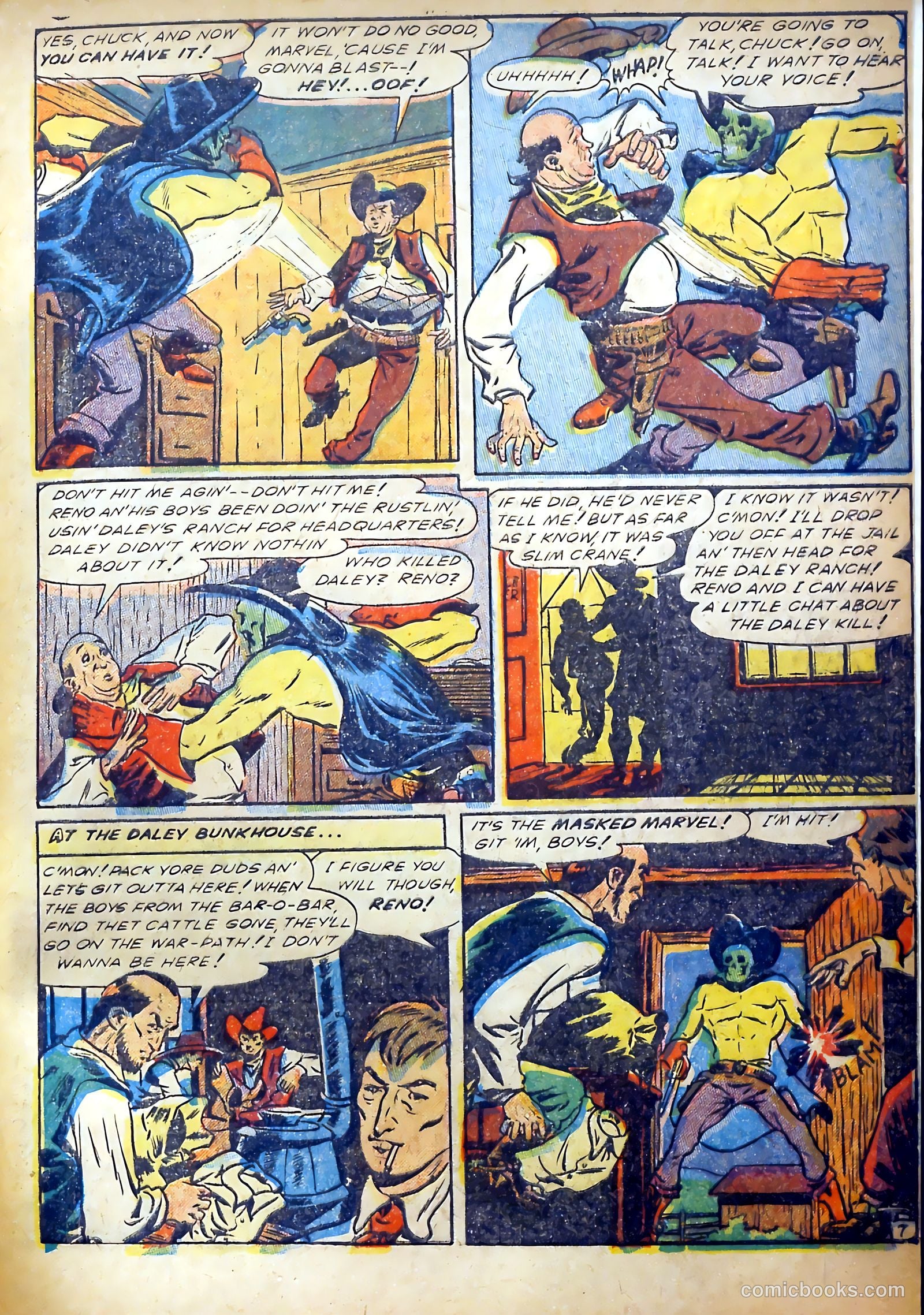 Gunsmoke #1 (1949) — page 33 of 36