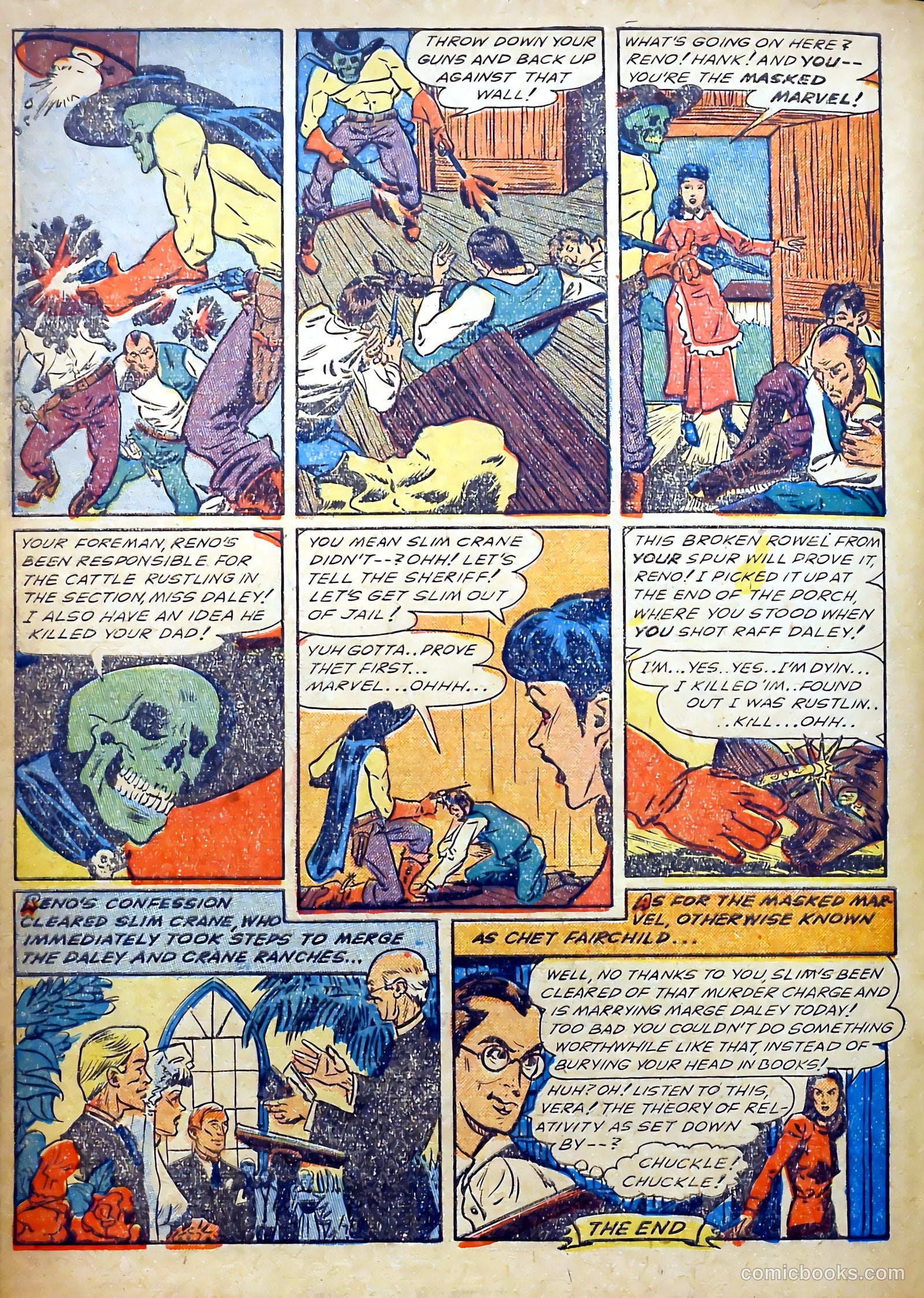 Gunsmoke #1 (1949) — page 34 of 36