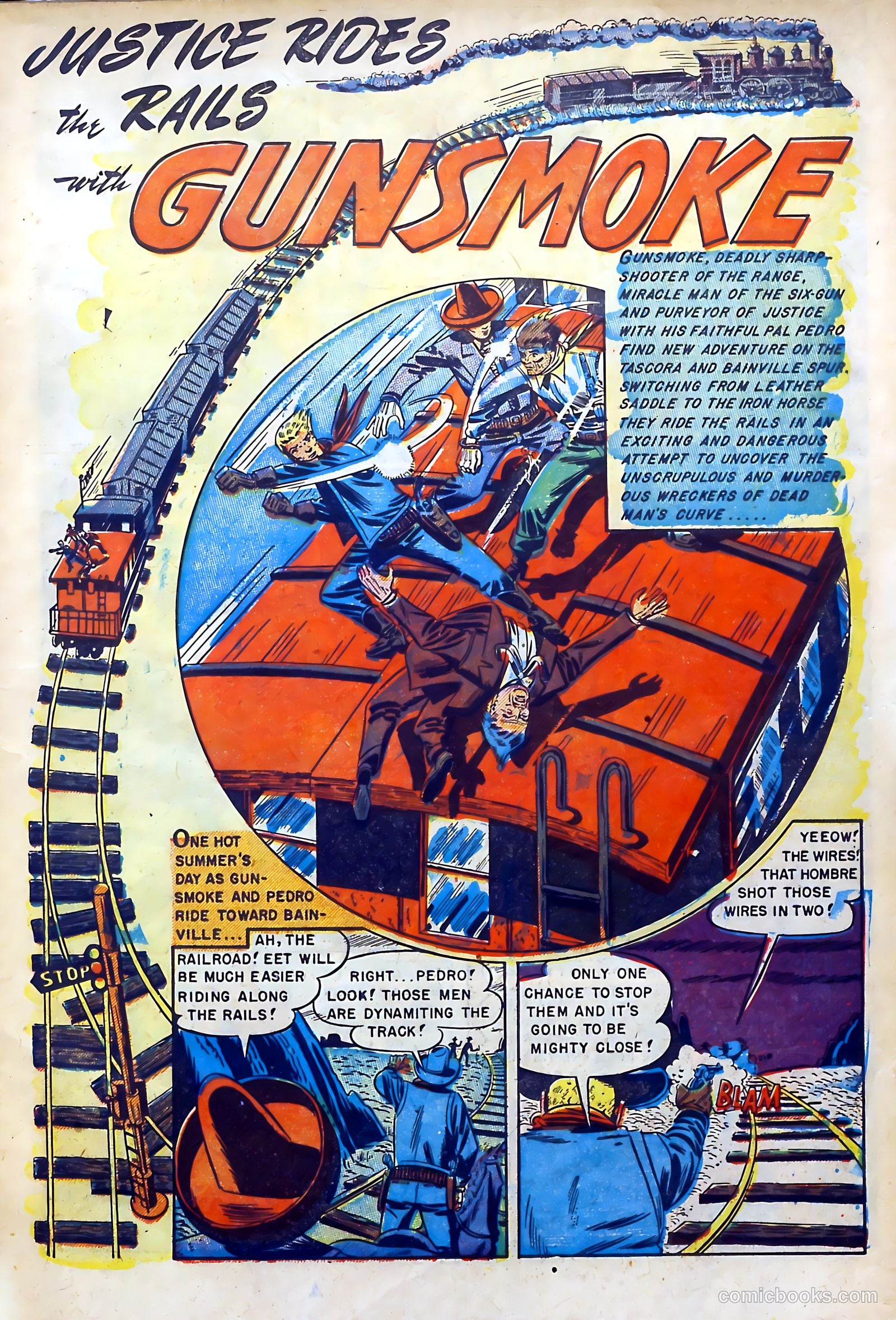 Gunsmoke #10 (1950) — page 3 of 36