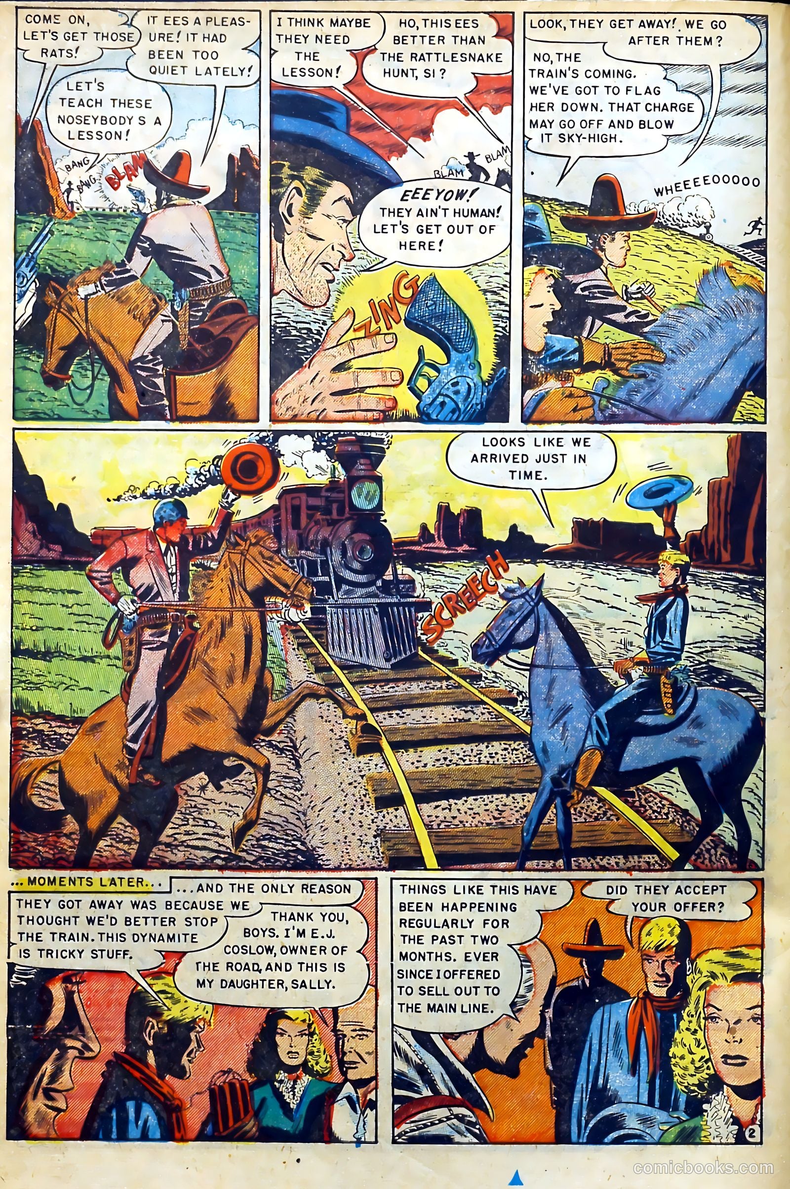 Gunsmoke #10 (1950) — page 4 of 36