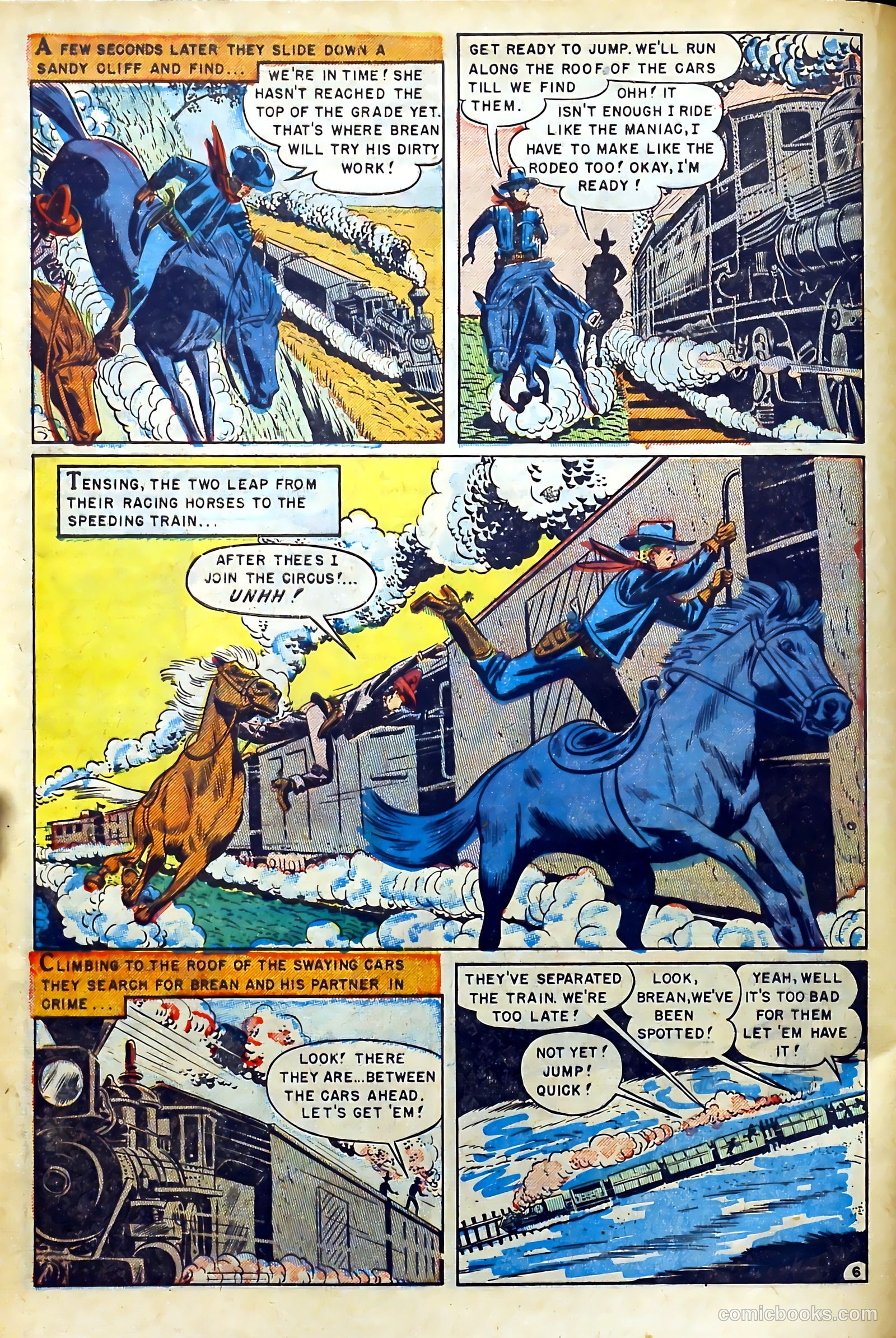 Gunsmoke #10 (1950) — page 8 of 36