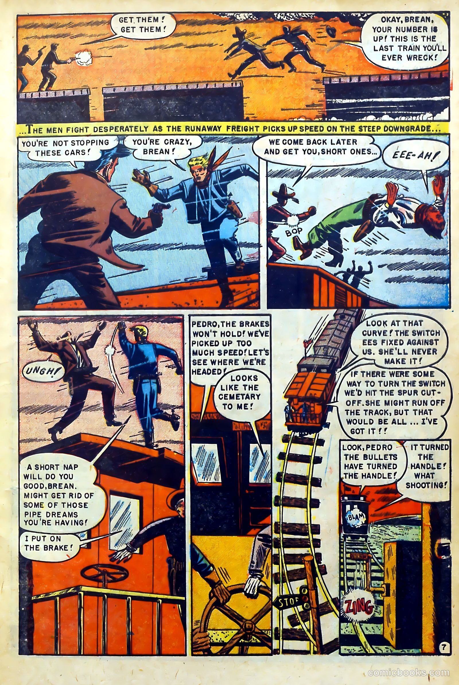 Gunsmoke #10 (1950) — page 9 of 36