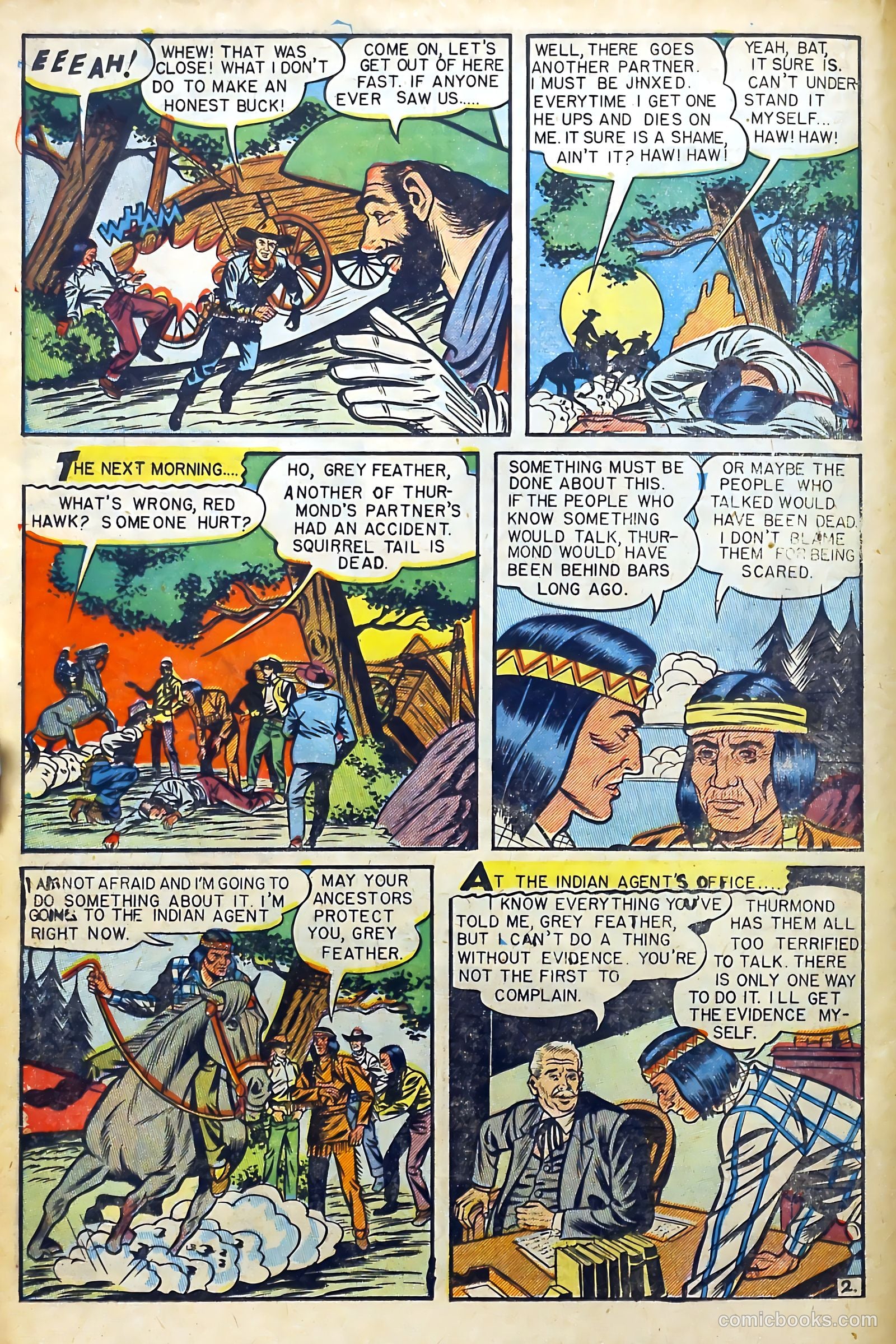 Gunsmoke #10 (1950) — page 12 of 36