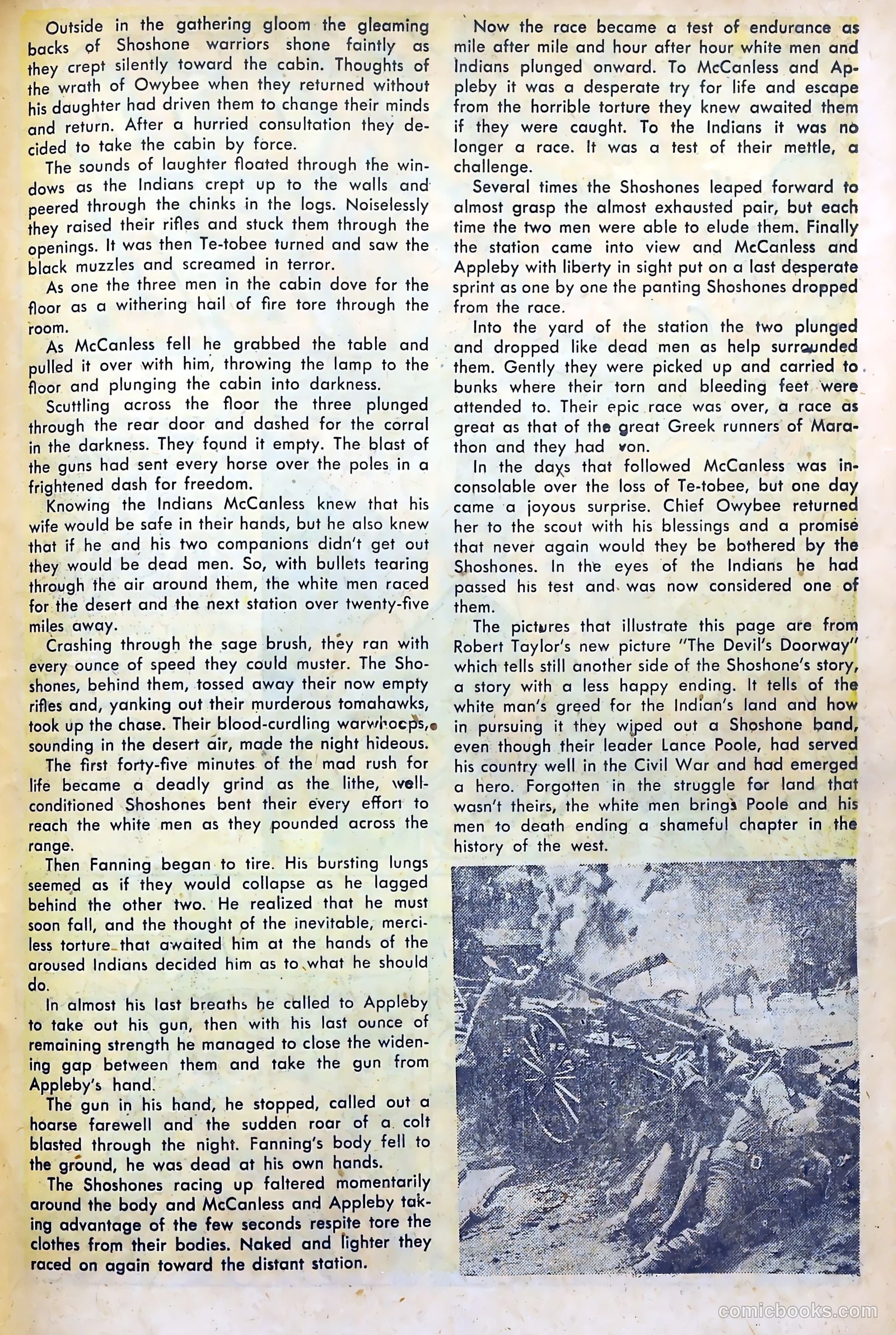 Gunsmoke #10 (1950) — page 19 of 36