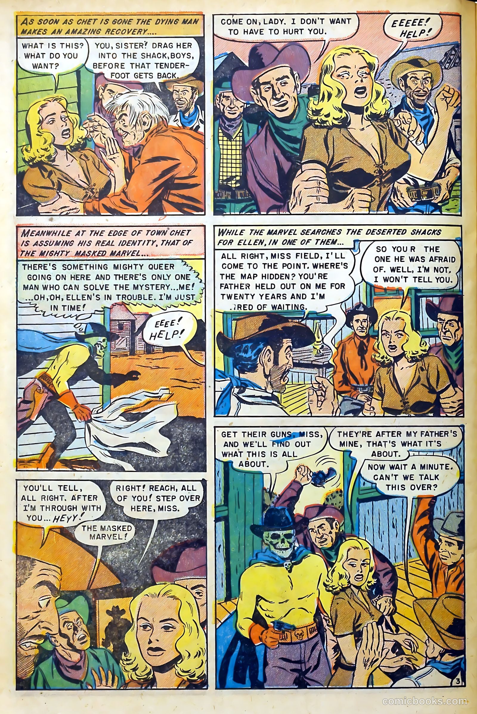 Gunsmoke #10 (1950) — page 22 of 36
