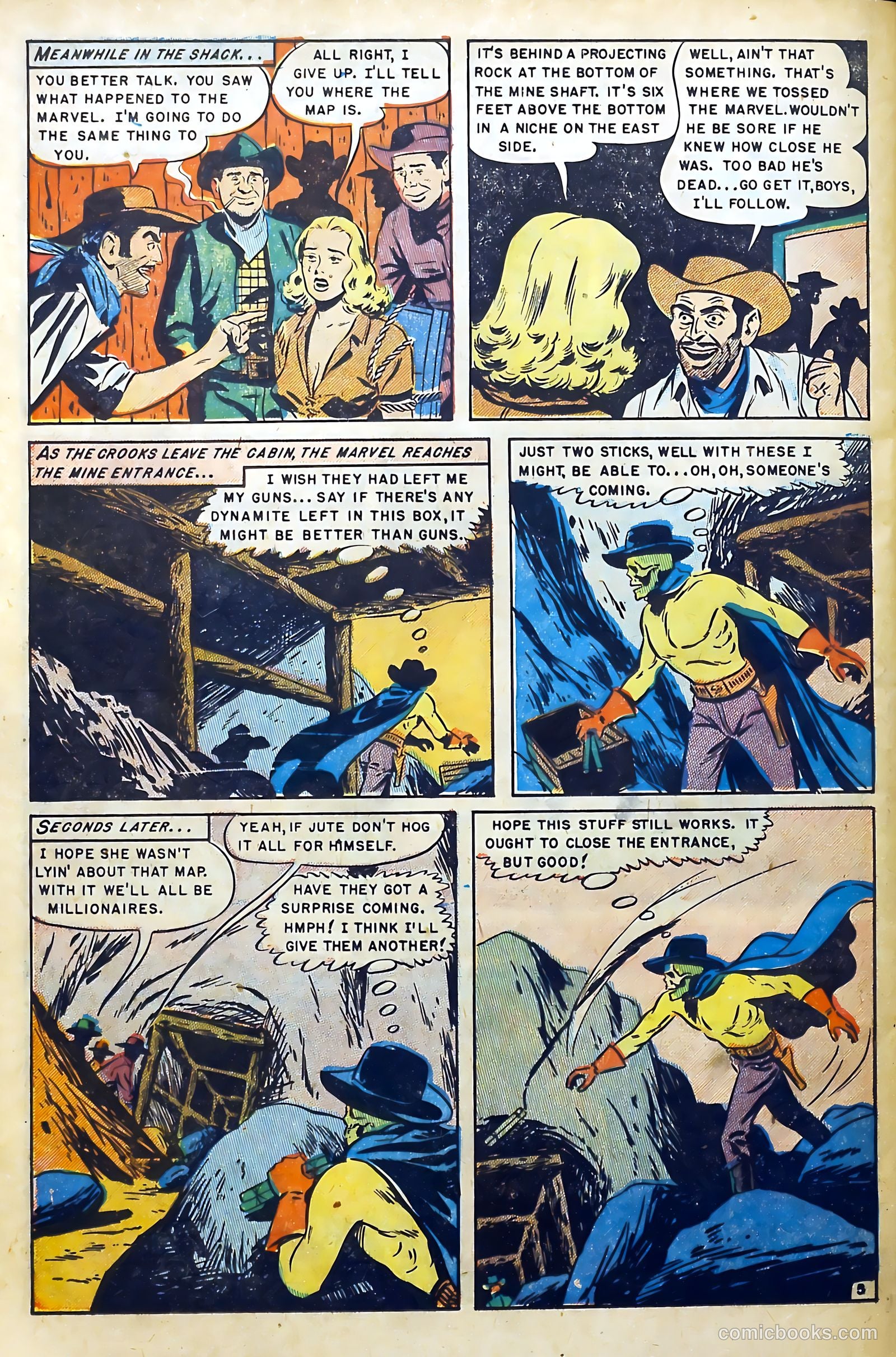 Gunsmoke #10 (1950) — page 24 of 36