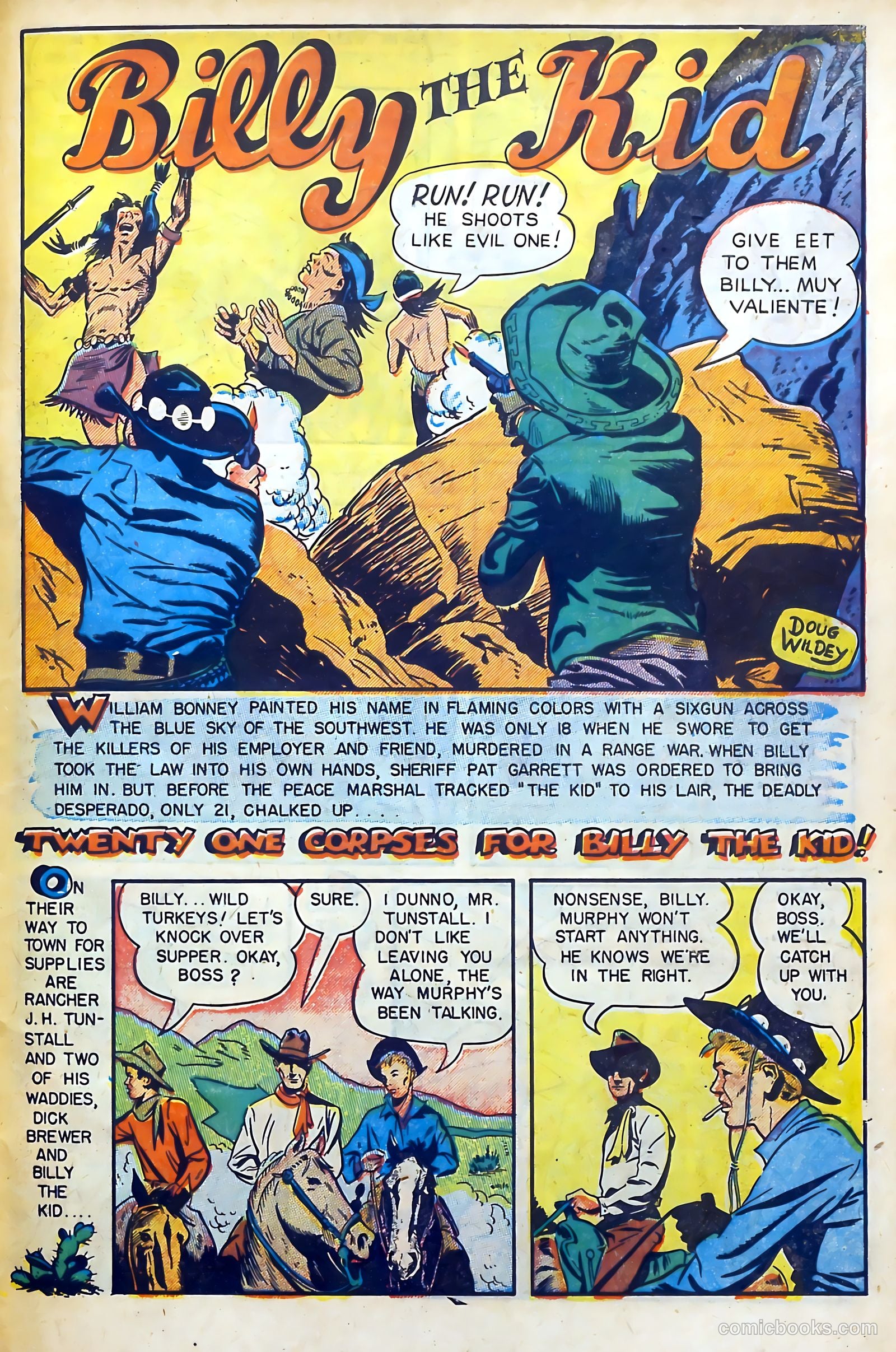 Gunsmoke #10 (1950) — page 27 of 36