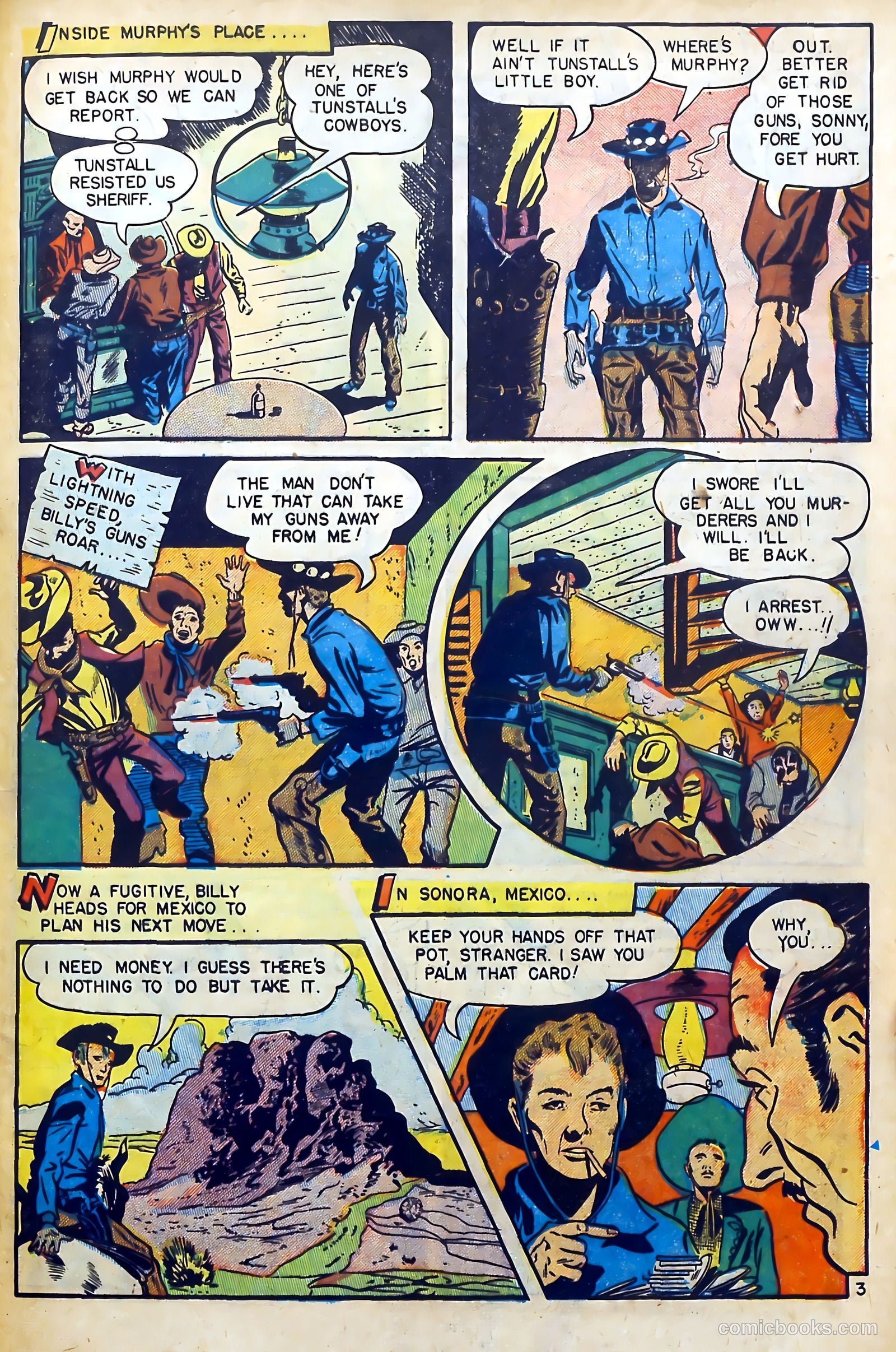 Gunsmoke #10 (1950) — page 29 of 36