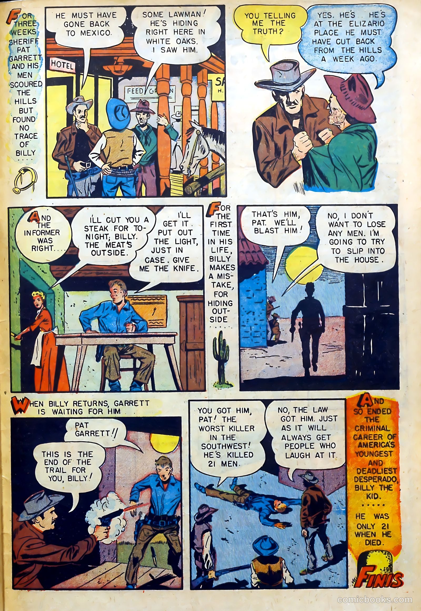 Gunsmoke #10 (1950) — page 33 of 36