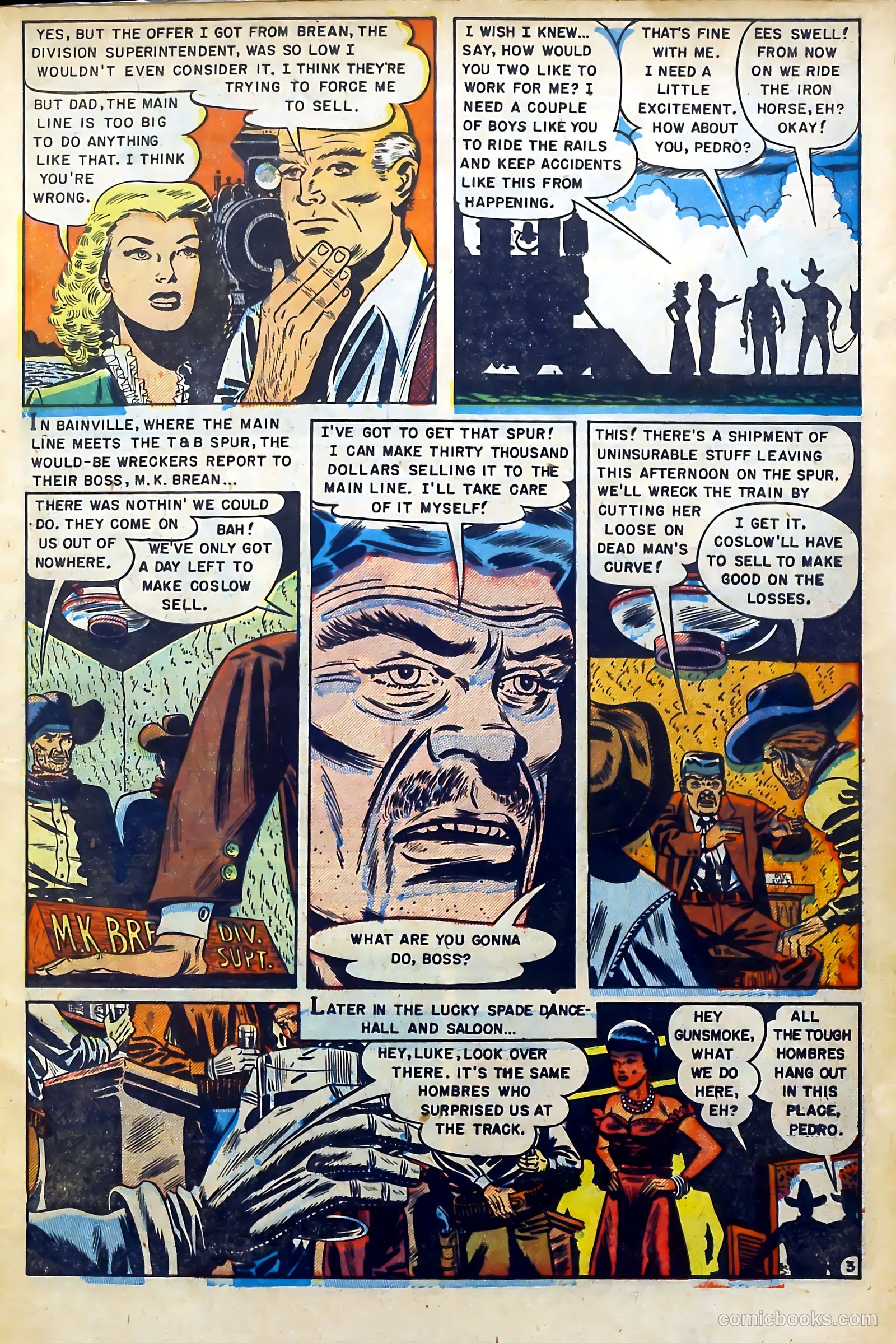 Gunsmoke #10 (1950) — page 5 of 36