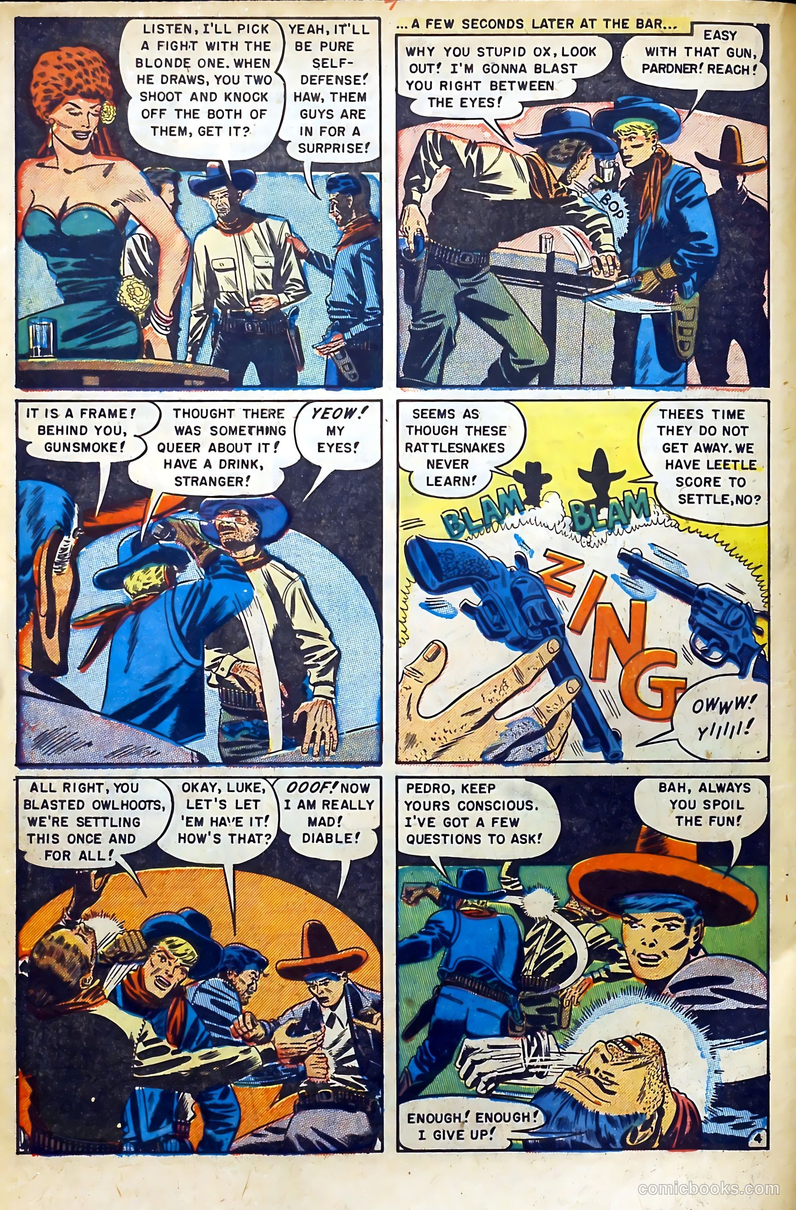 Gunsmoke #10 (1950) — page 6 of 36