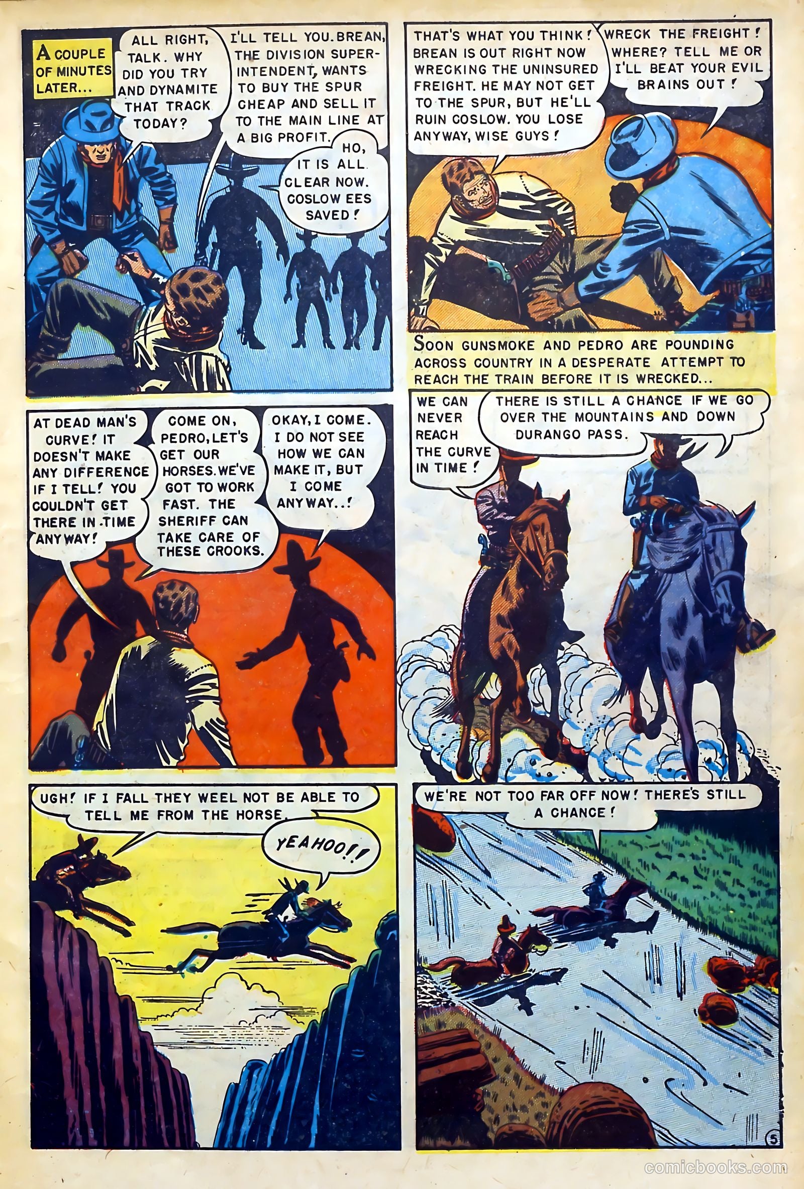 Gunsmoke #10 (1950) — page 7 of 36